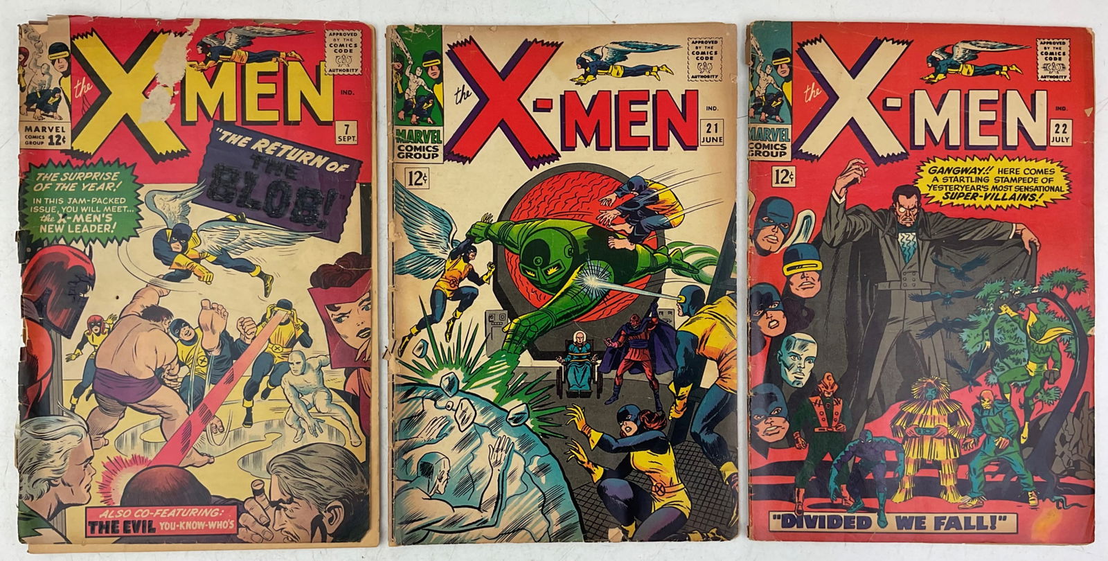 X-Men Comics (1 of 11)