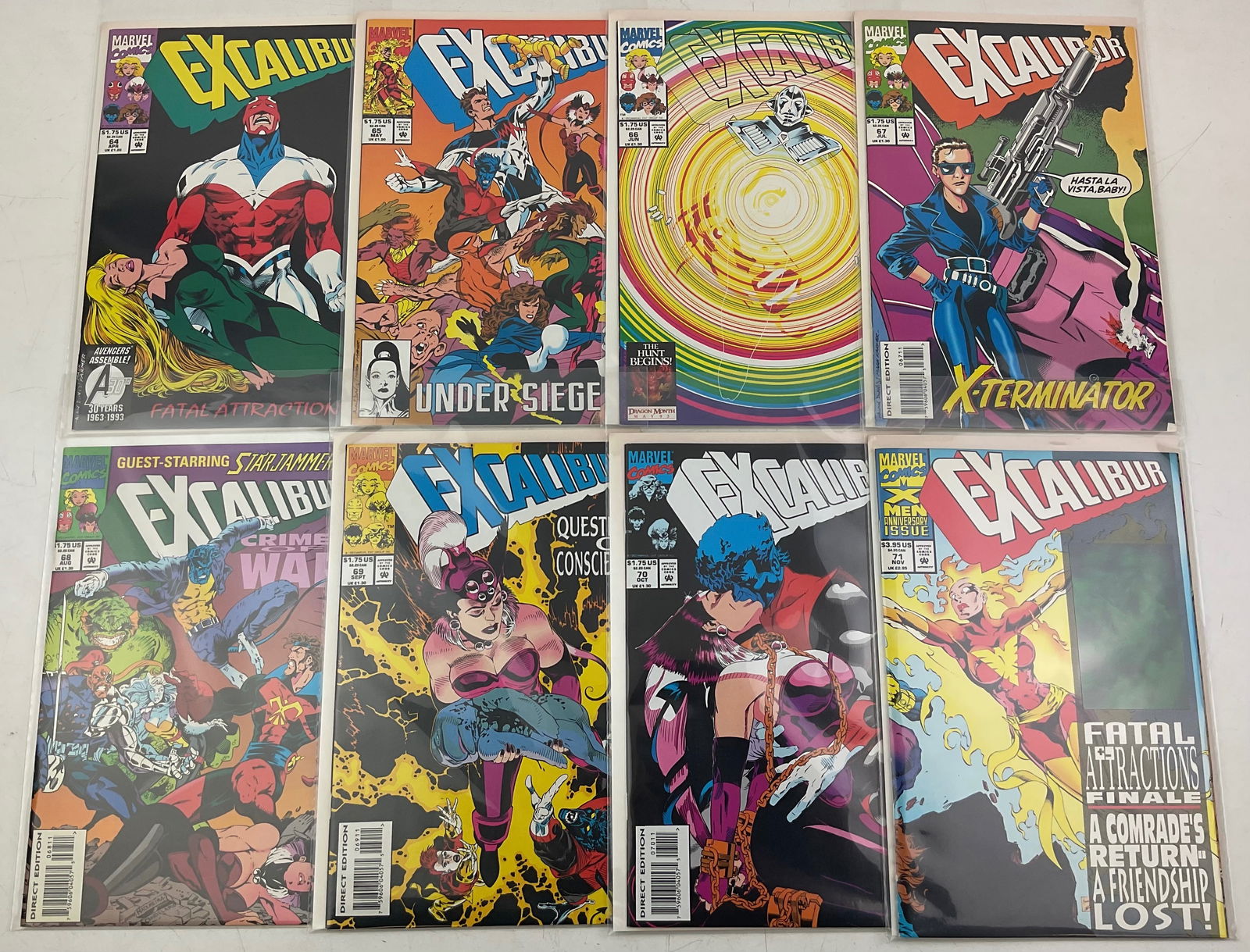 Excalibur Comics - 12