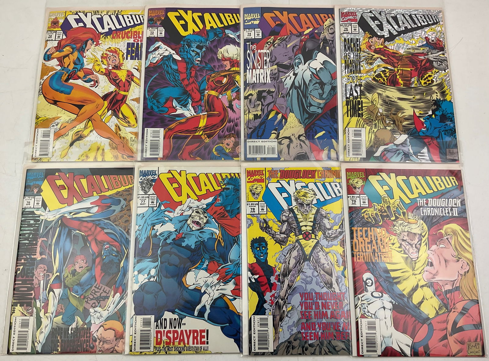 Excalibur Comics - 13