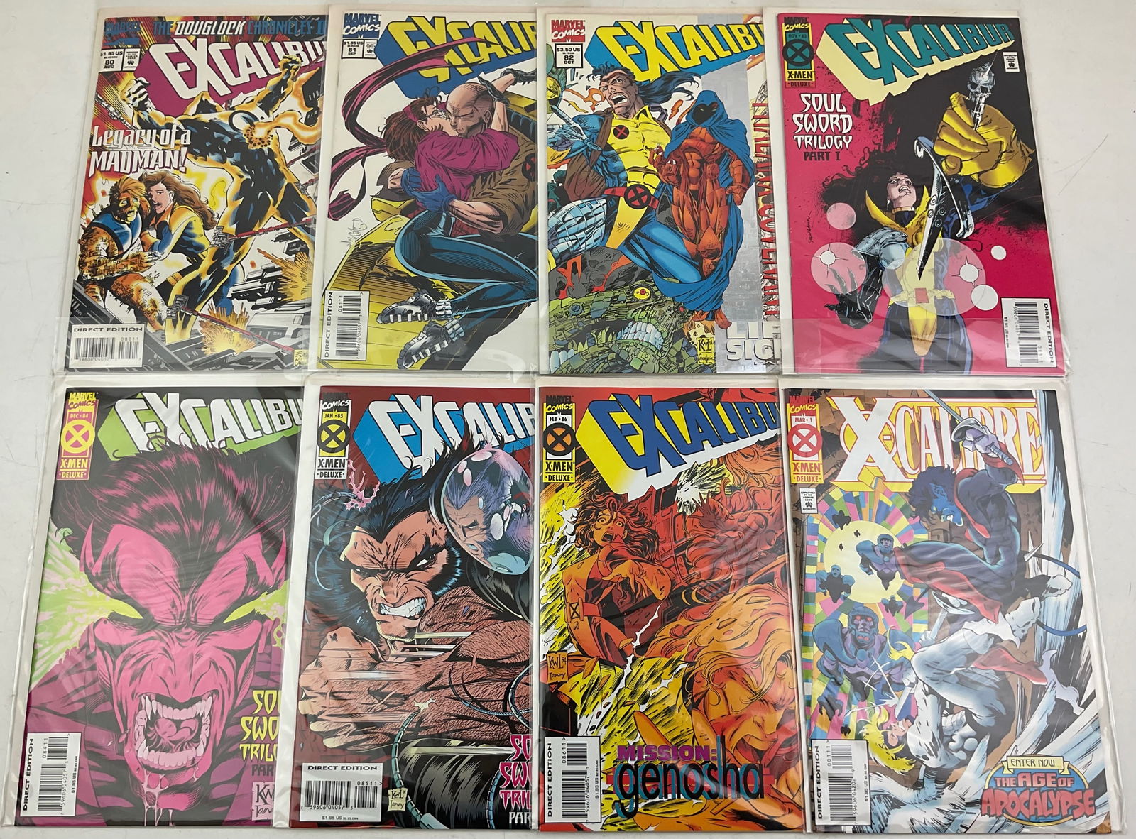 Excalibur Comics - 14