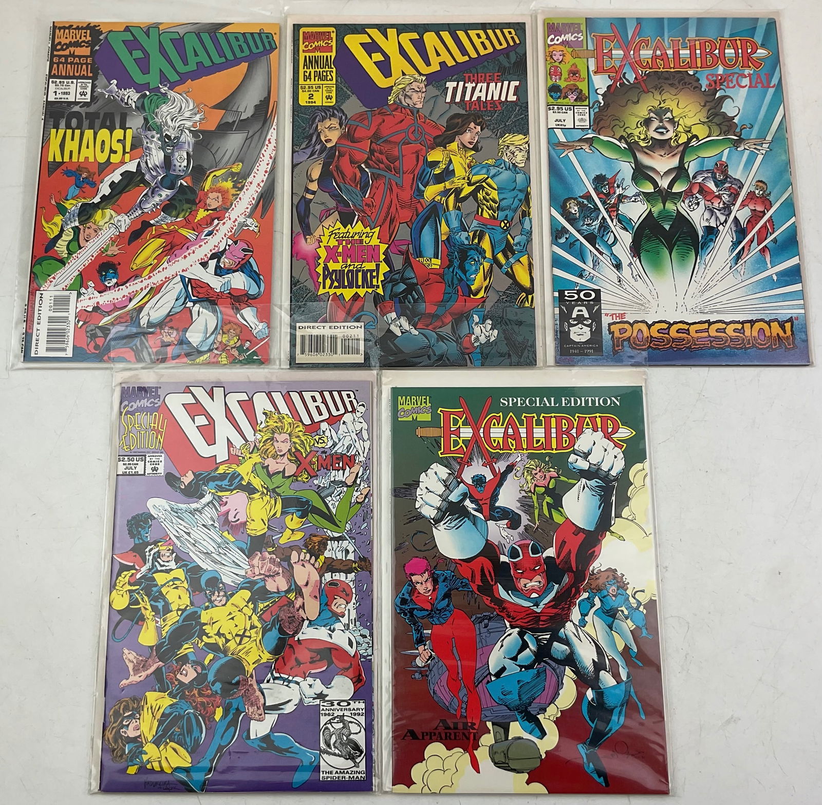 Excalibur Comics - 16