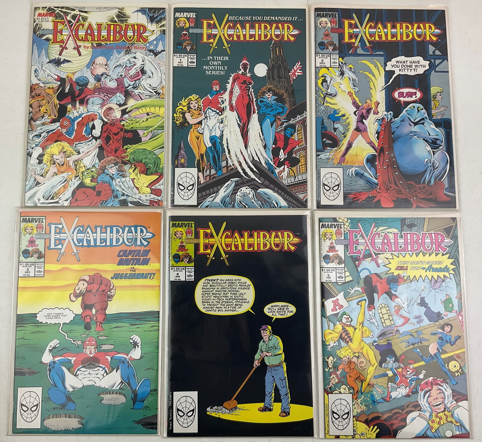 Excalibur Comics - 2