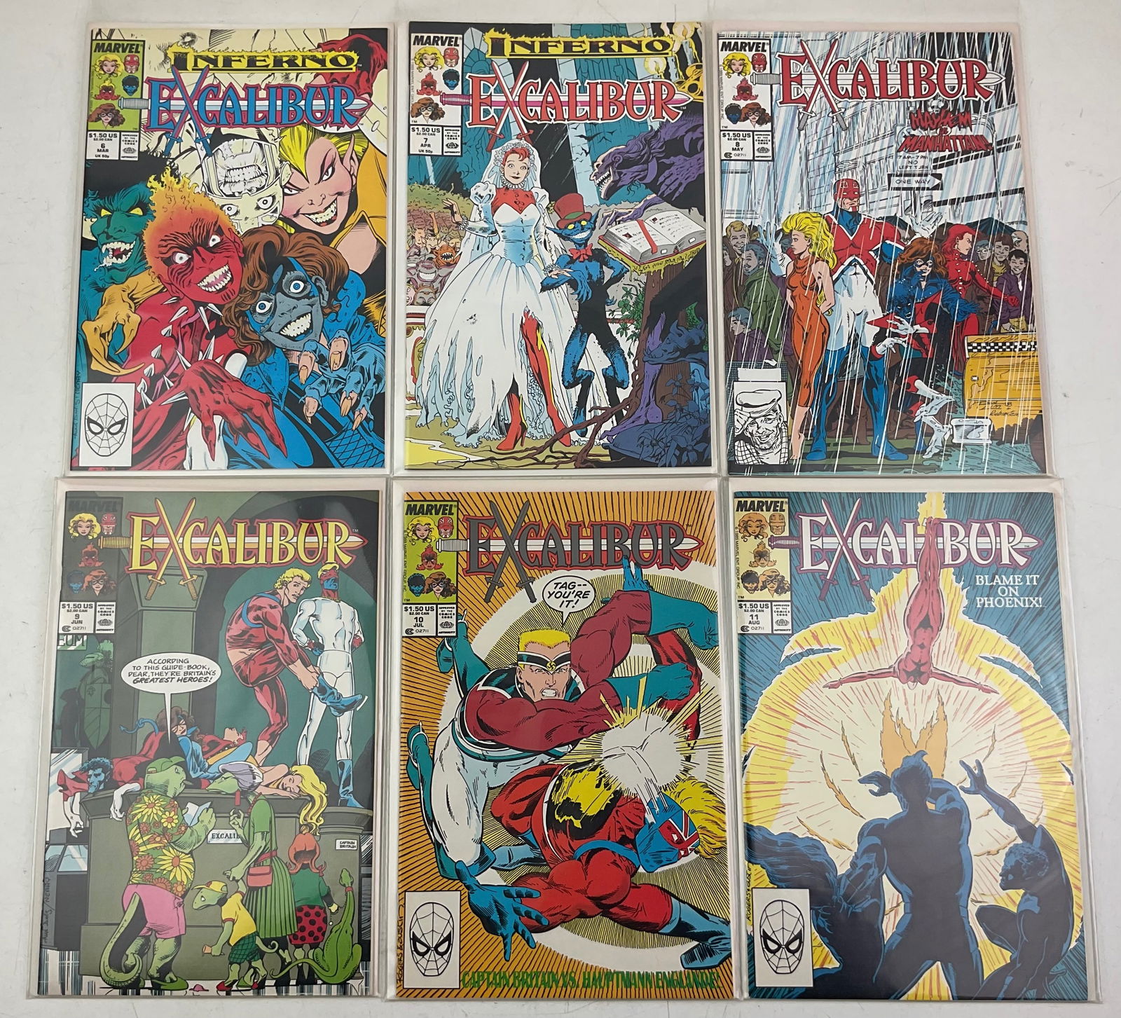 Excalibur Comics - 3