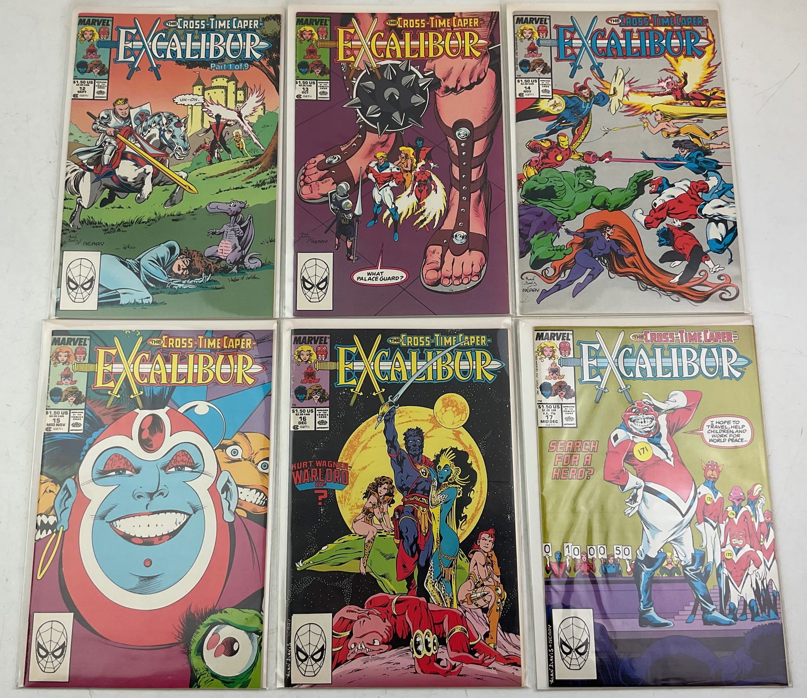 Excalibur Comics - 4