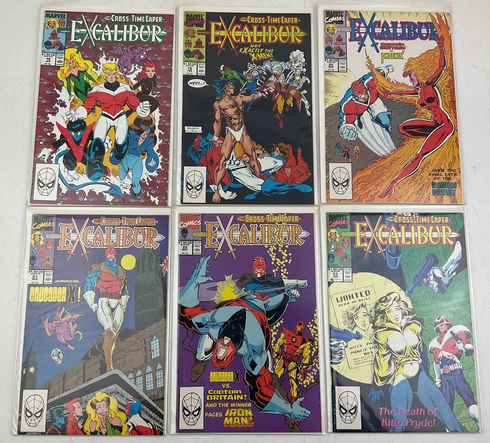 Excalibur Comics - 5