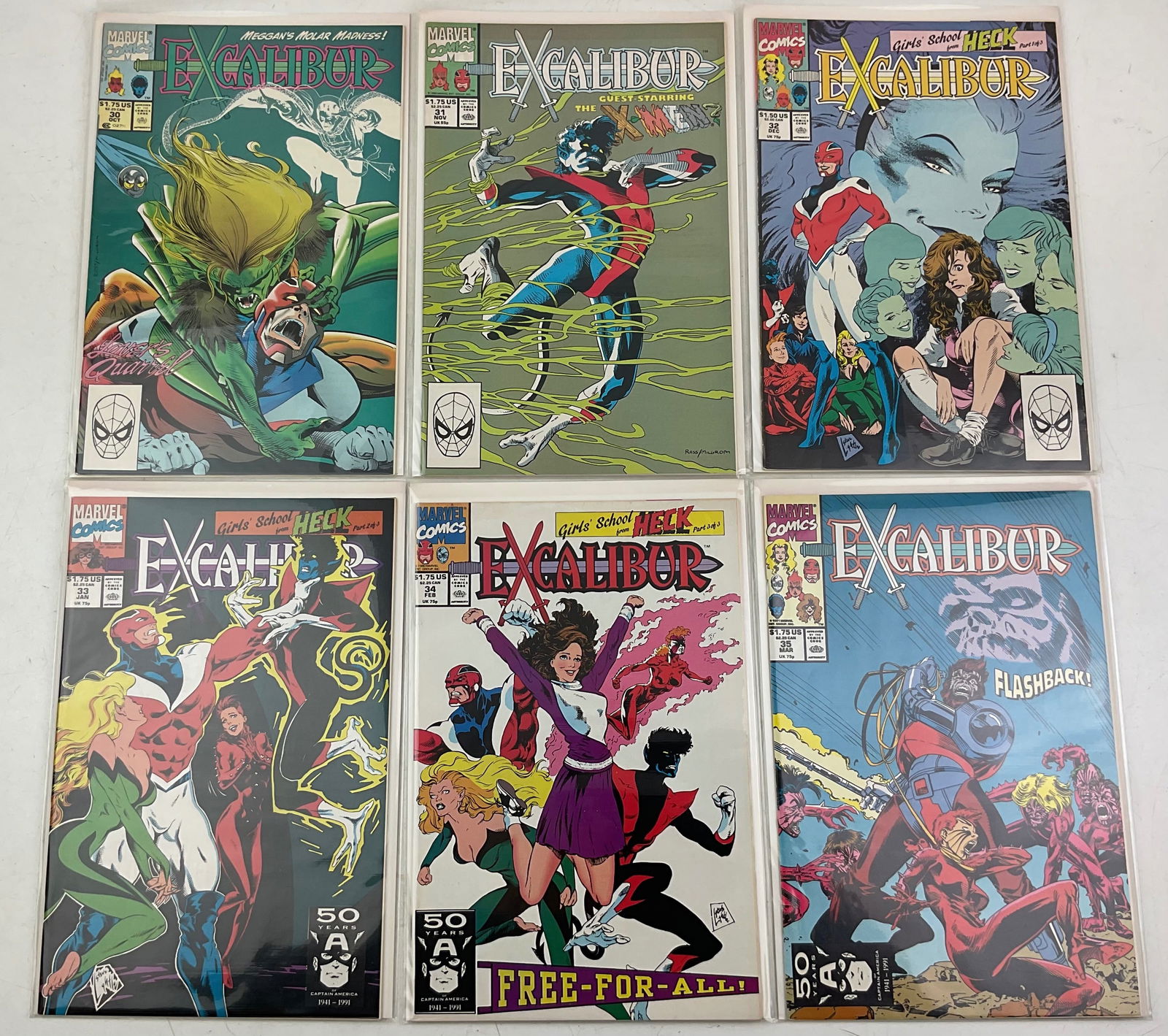 Excalibur Comics - 7