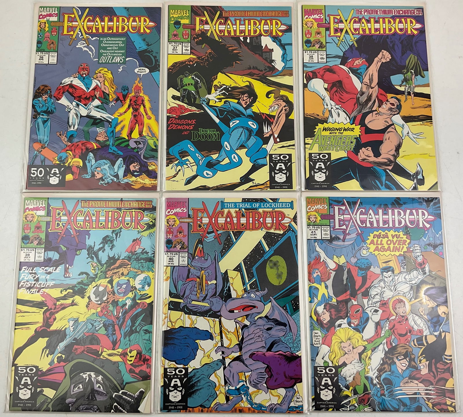 Excalibur Comics - 8