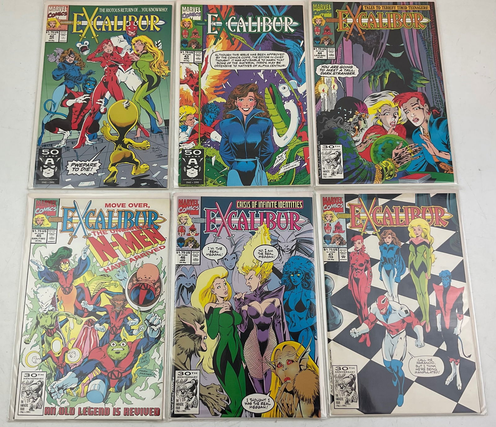 Excalibur Comics - 9