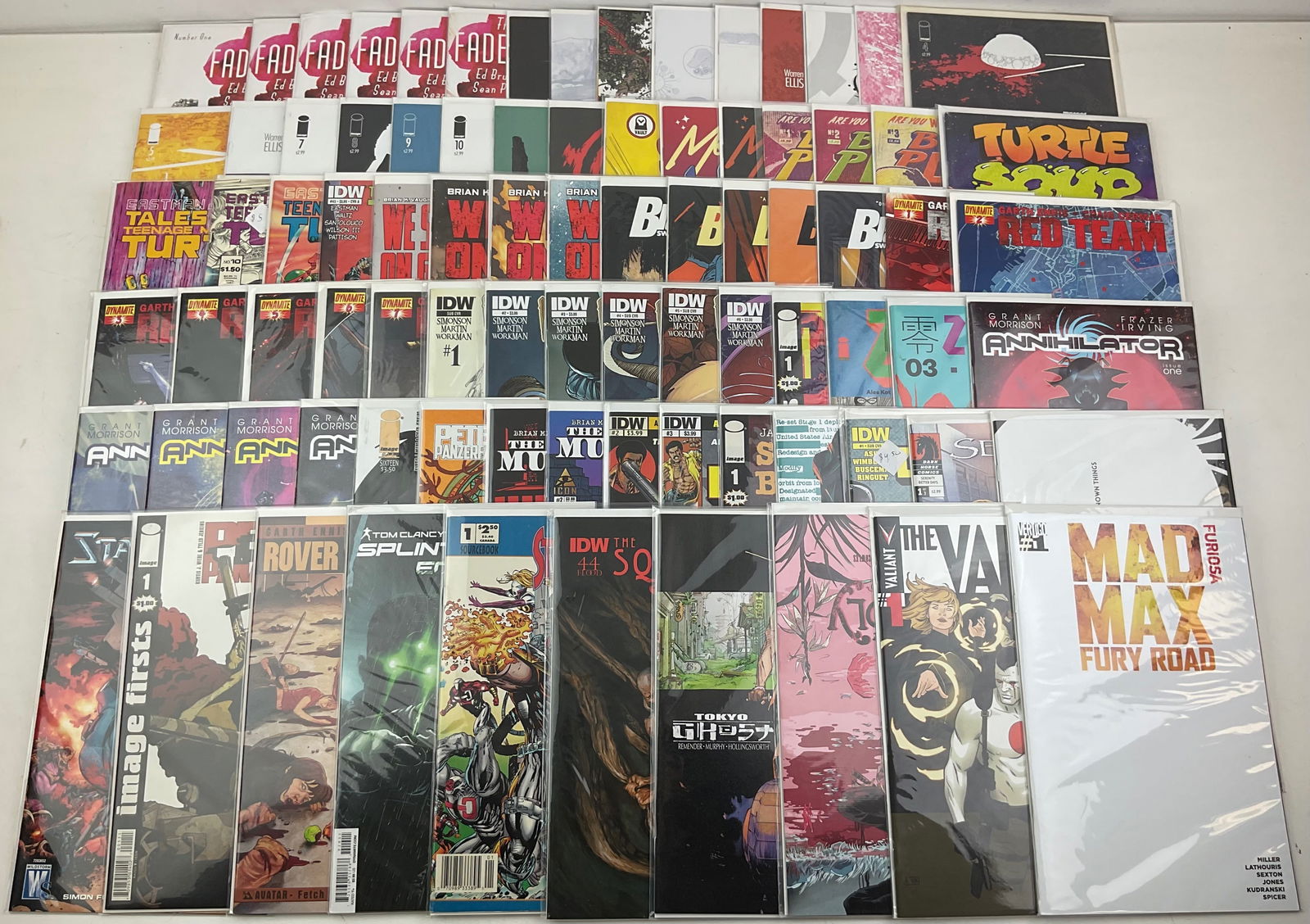 Independent Comics: (85) assorted Independent Comics. Condition varies.
