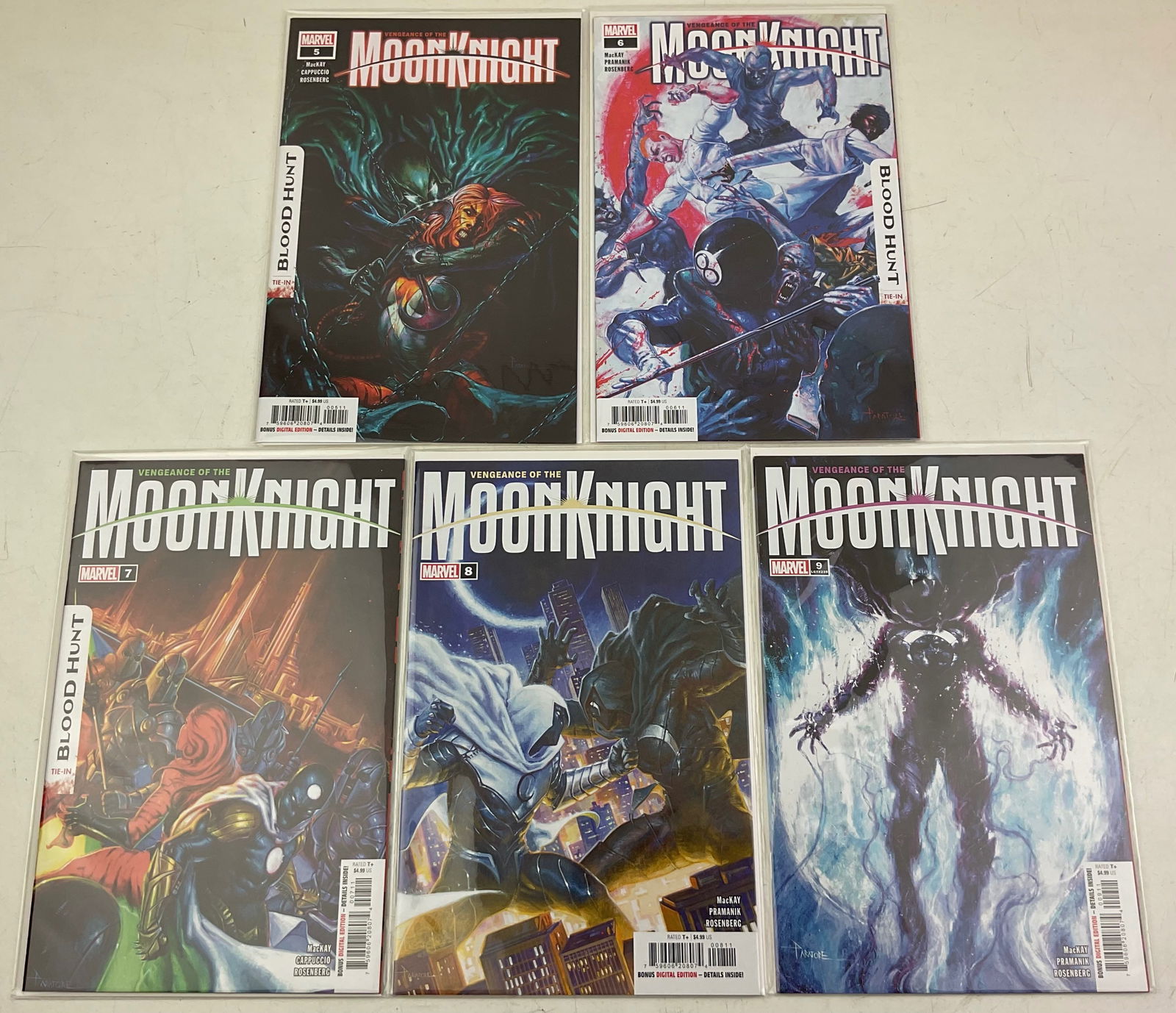 Moon Knight Comics - 11