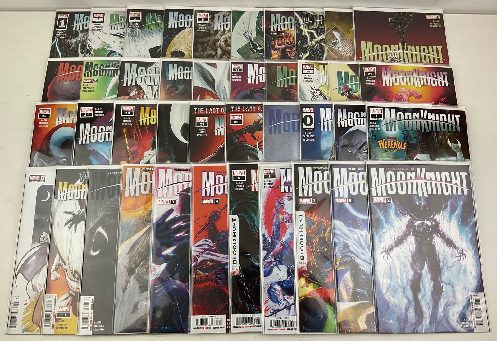 Moon Knight Comics (1 of 11)