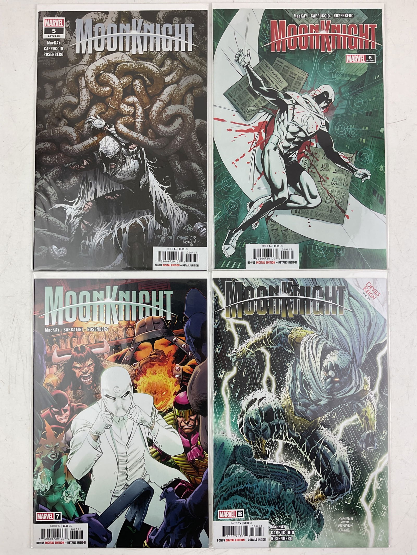 Moon Knight Comics - 3