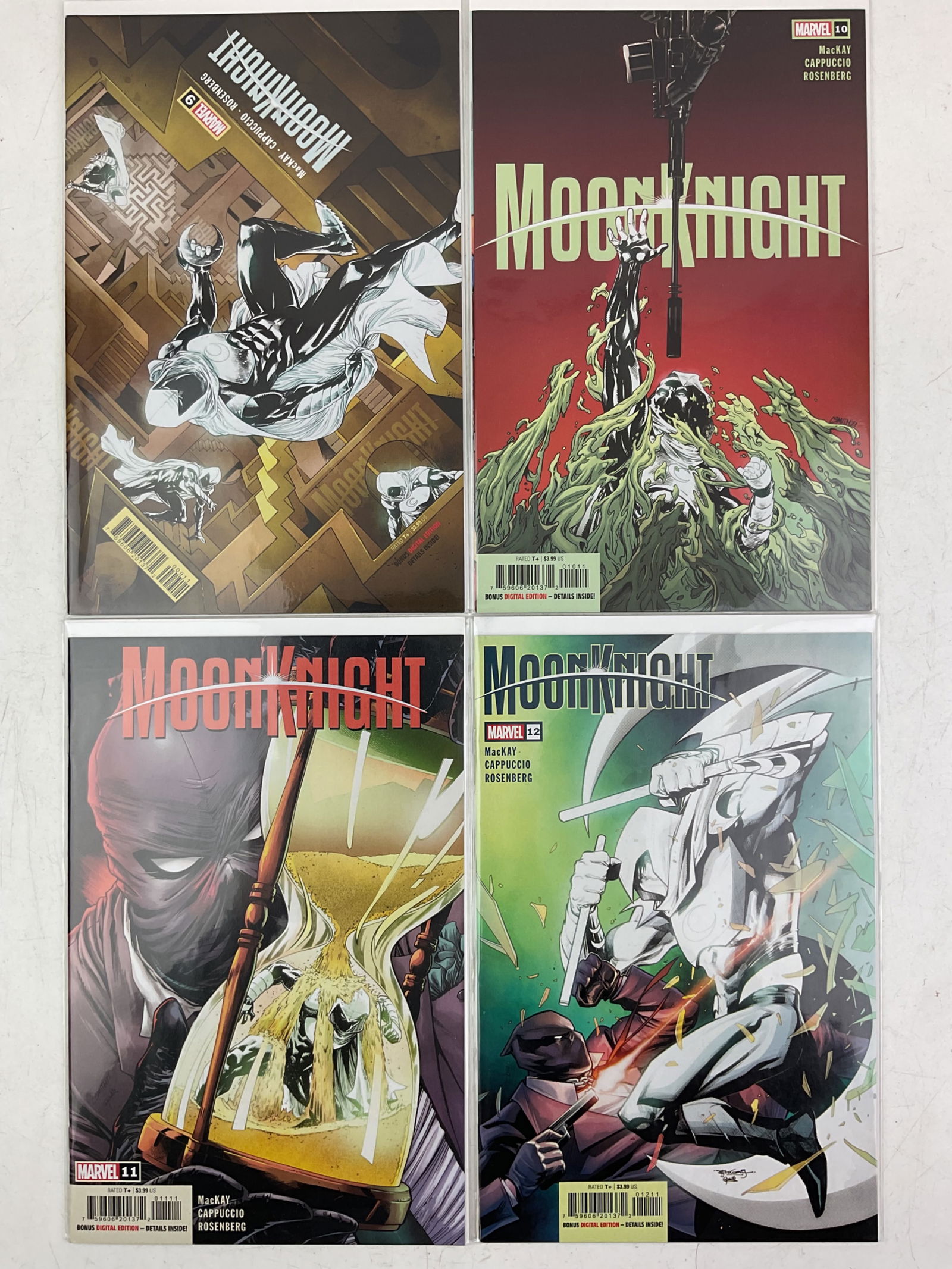 Moon Knight Comics - 4