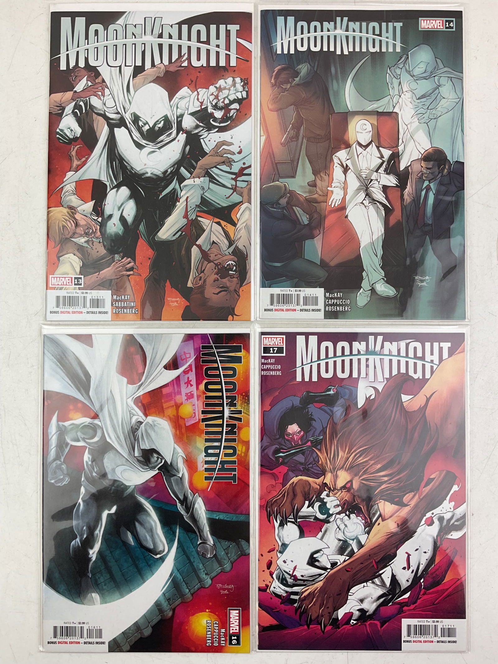 Moon Knight Comics - 5
