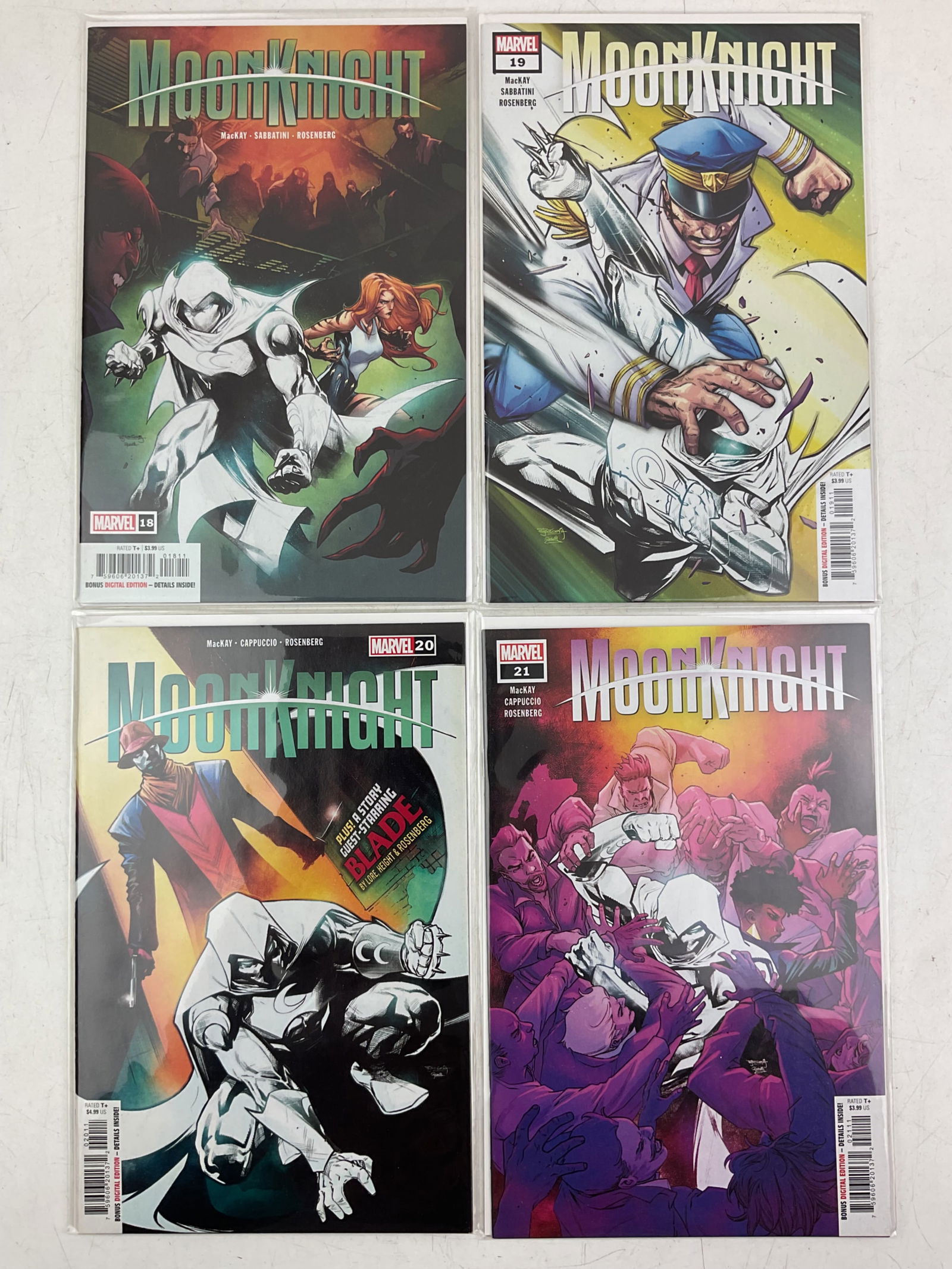 Moon Knight Comics - 6