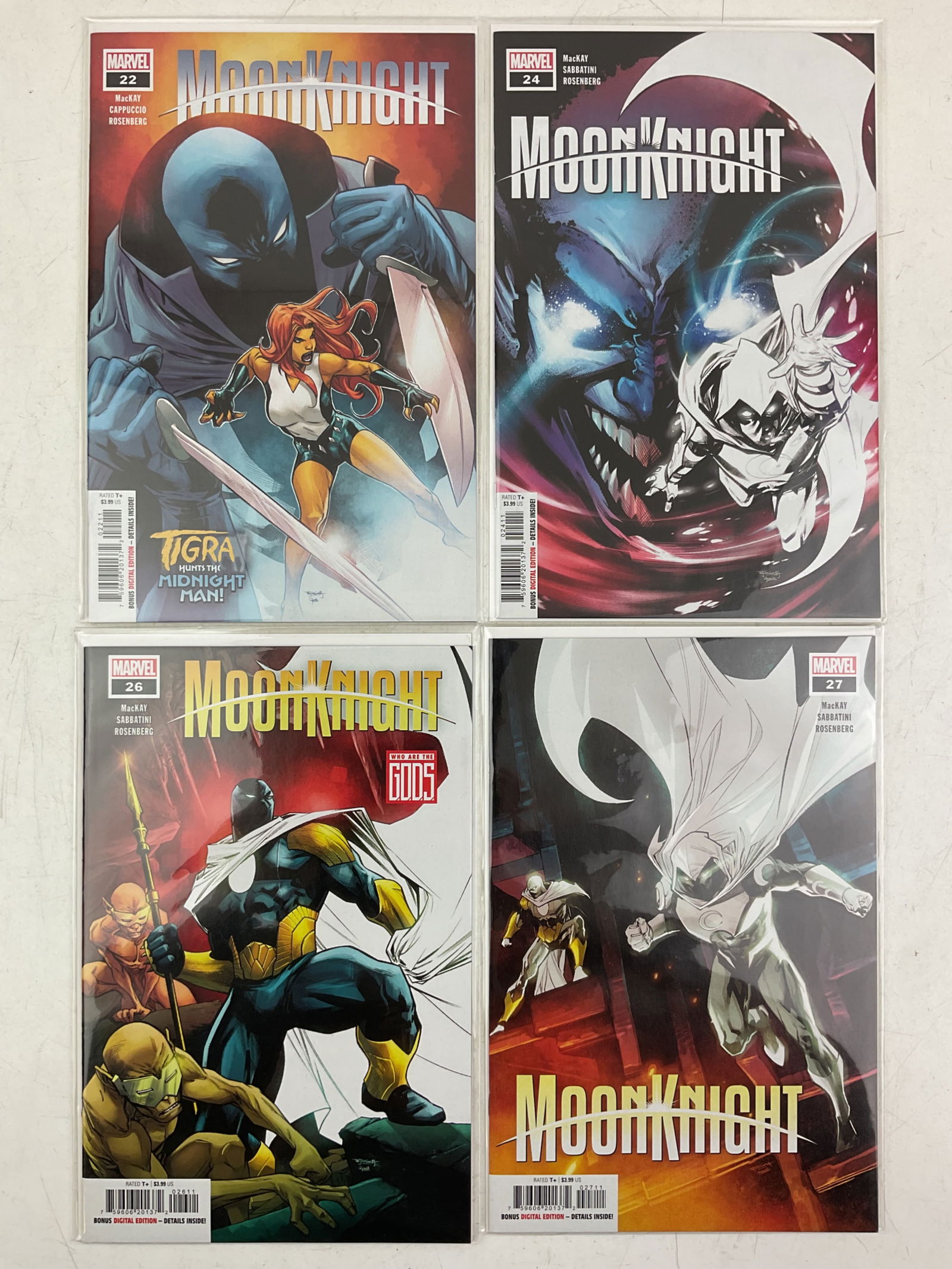 Moon Knight Comics - 7