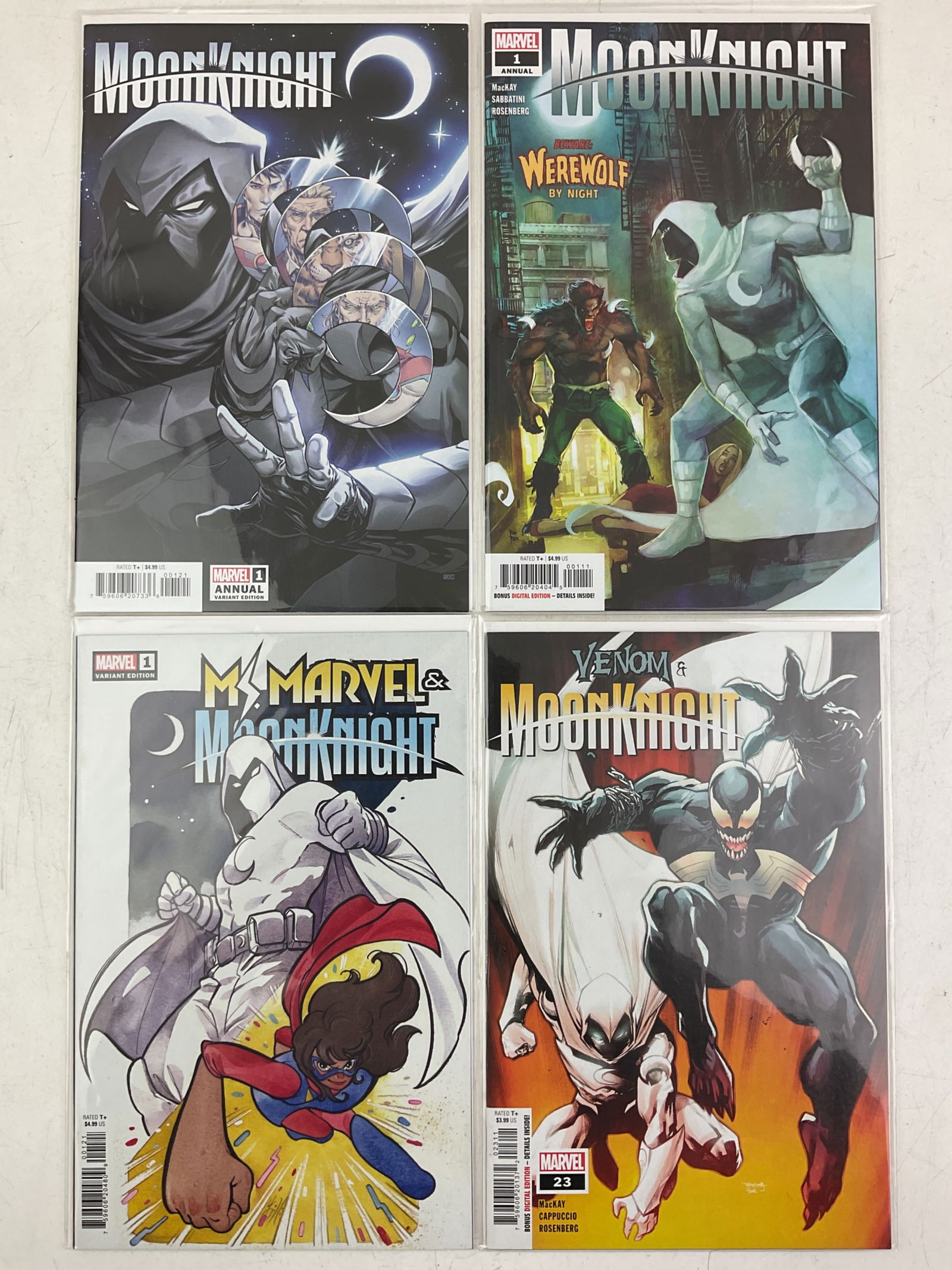 Moon Knight Comics - 9