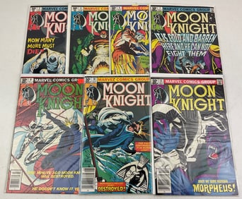 Moon Knight Comics