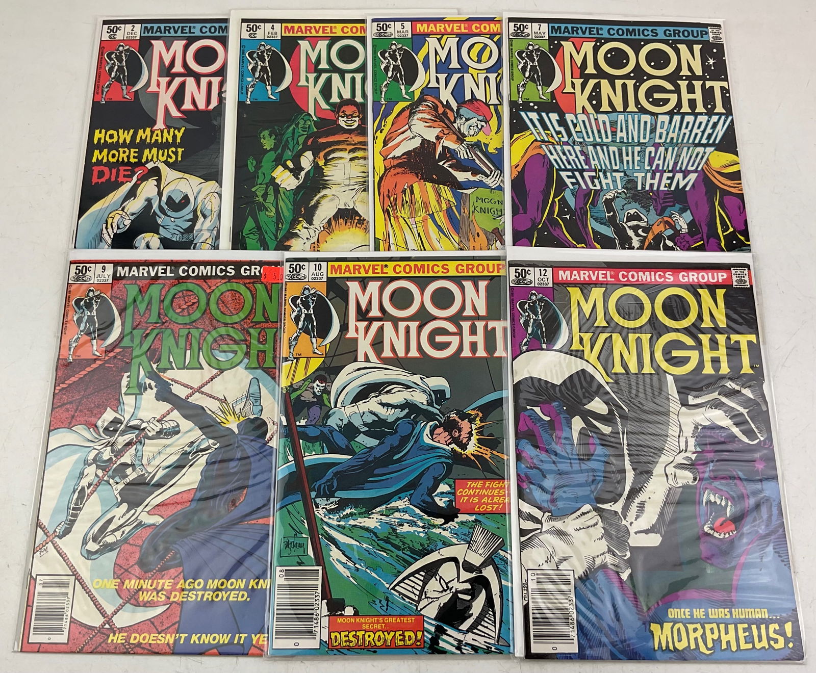 Moon Knight Comics (1 of 8)