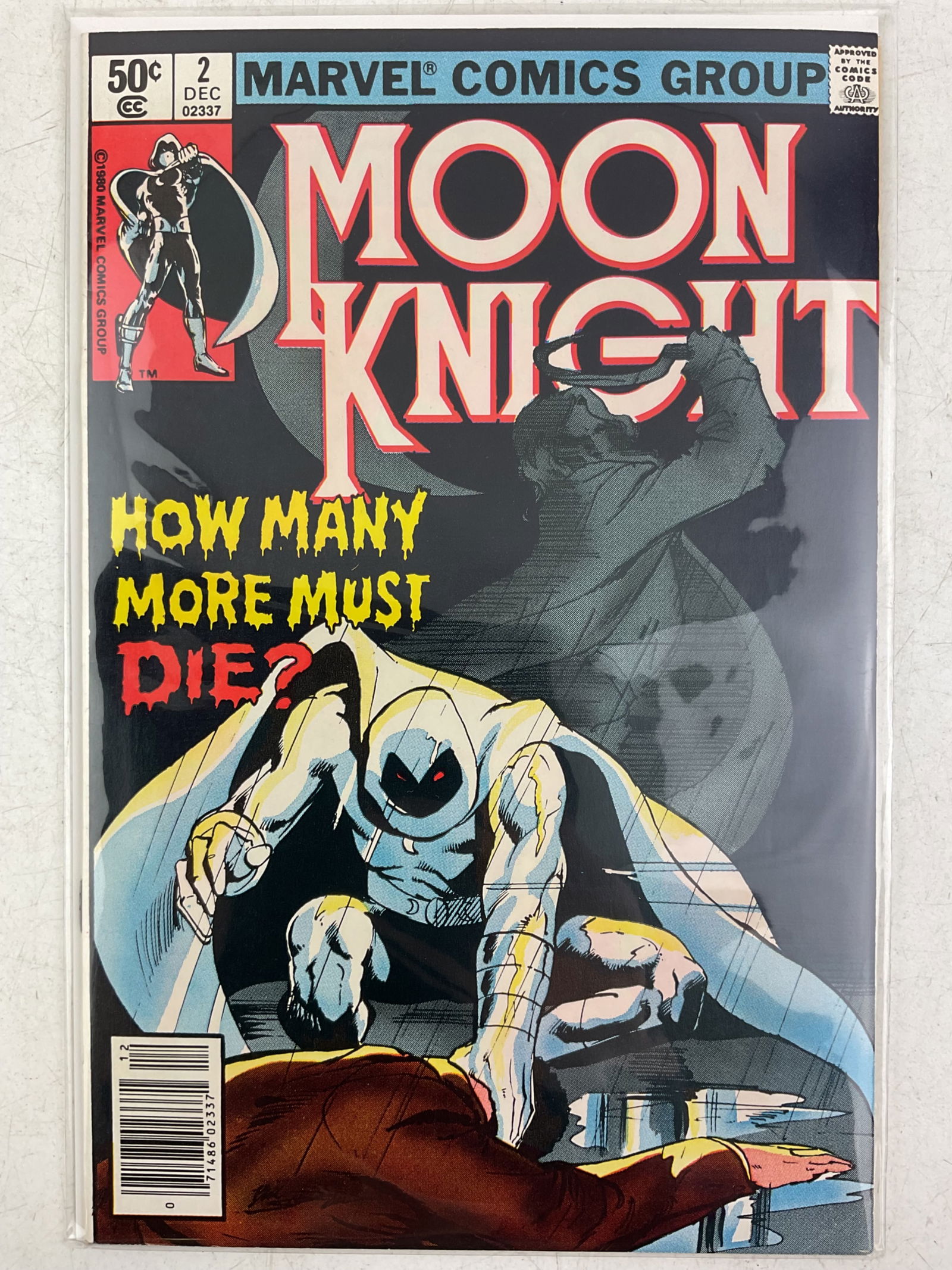 Moon Knight Comics - 2
