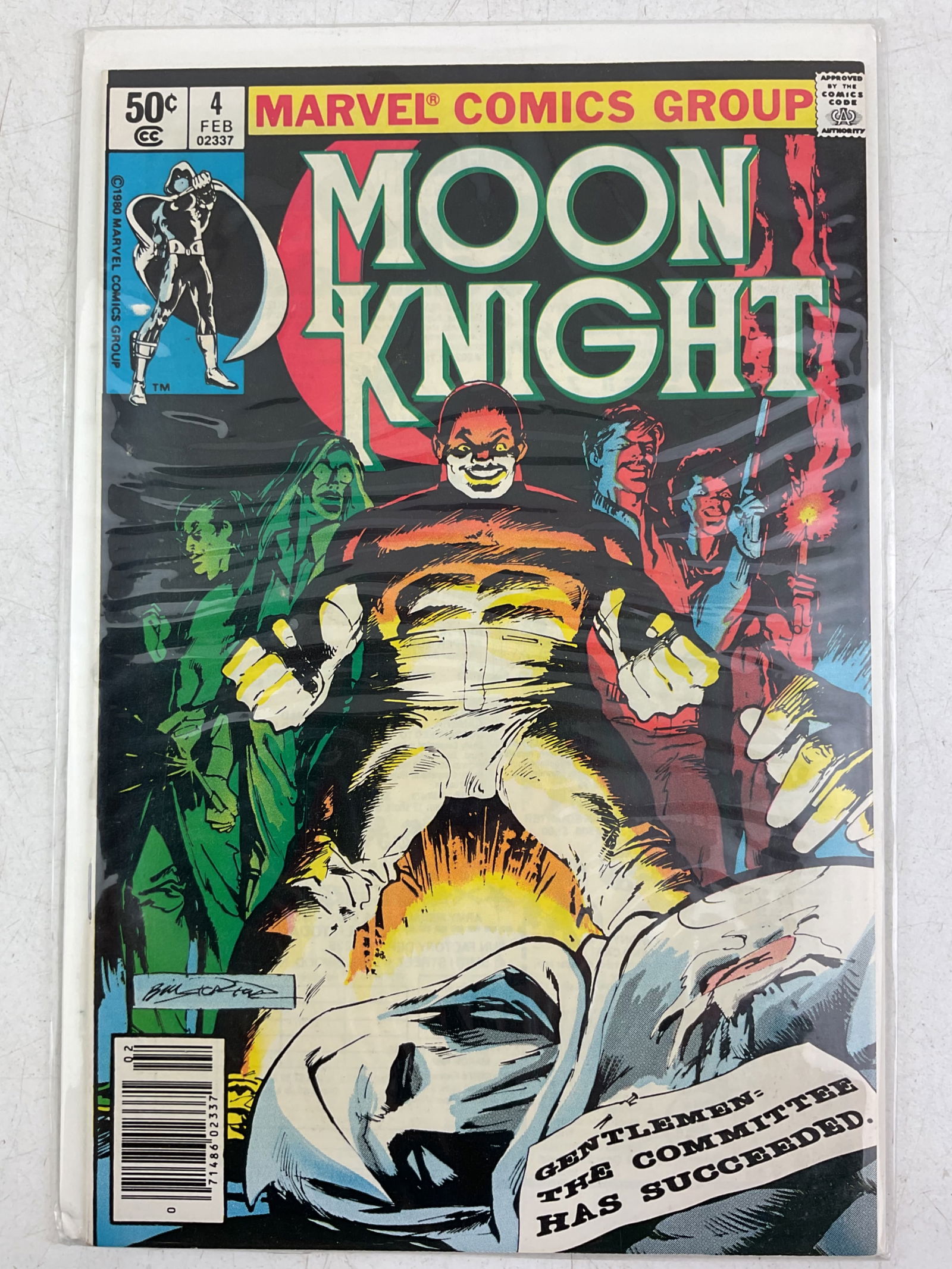Moon Knight Comics - 3