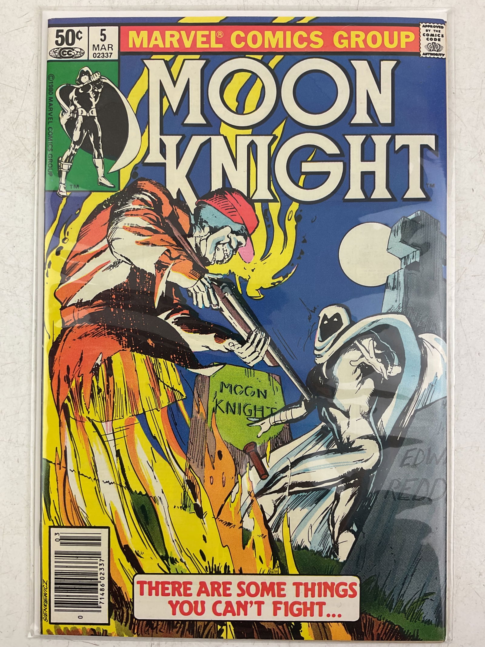 Moon Knight Comics - 4