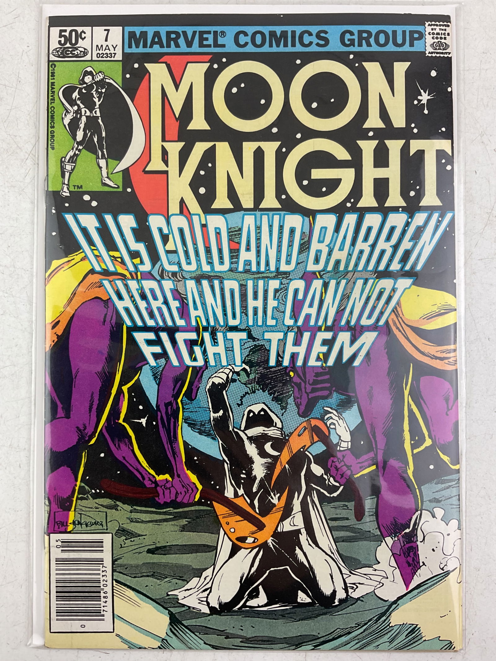 Moon Knight Comics - 5