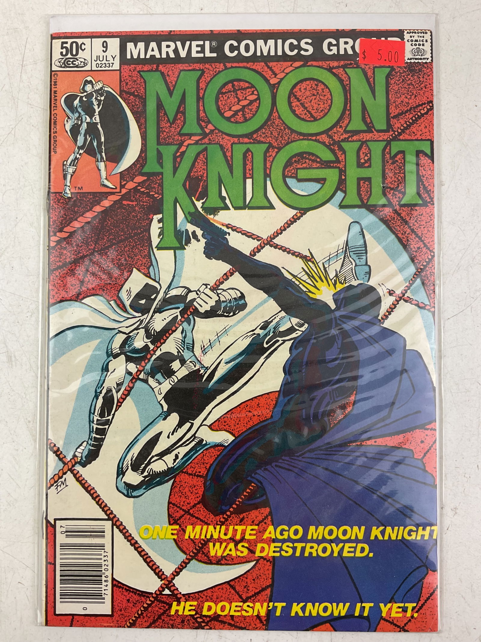 Moon Knight Comics - 6