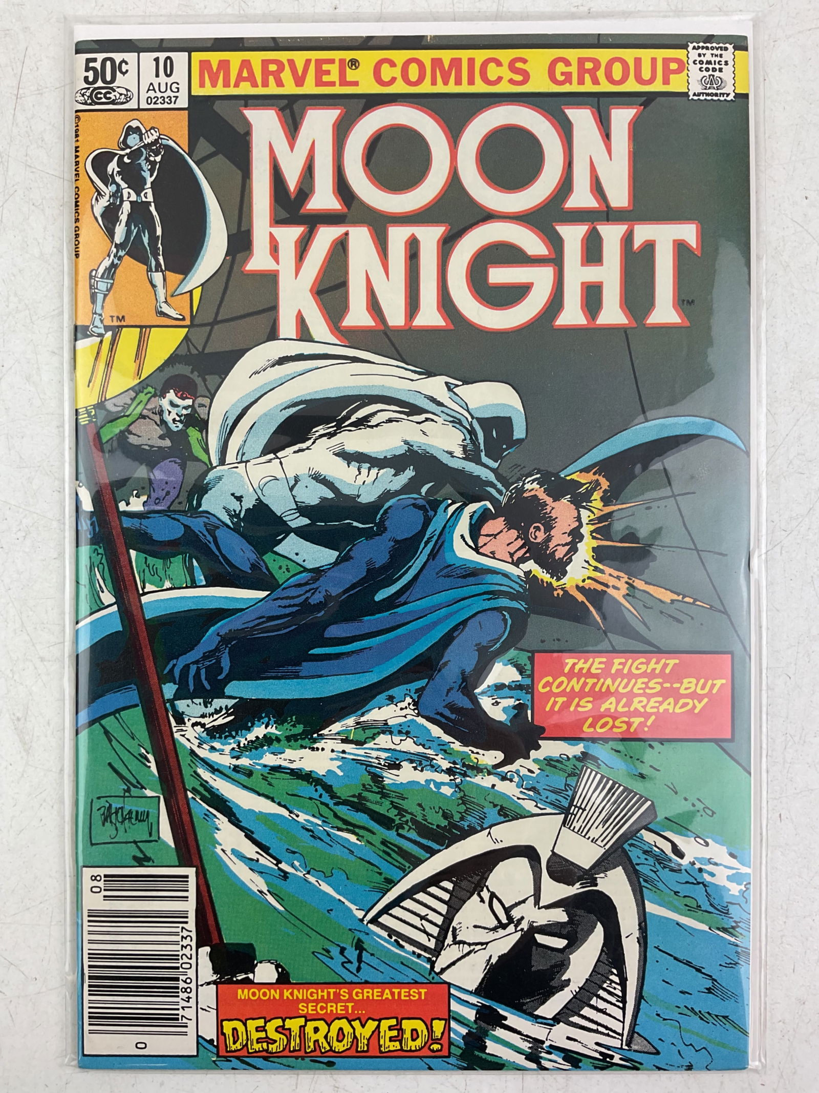 Moon Knight Comics - 7