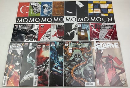 Moon Knight Comics