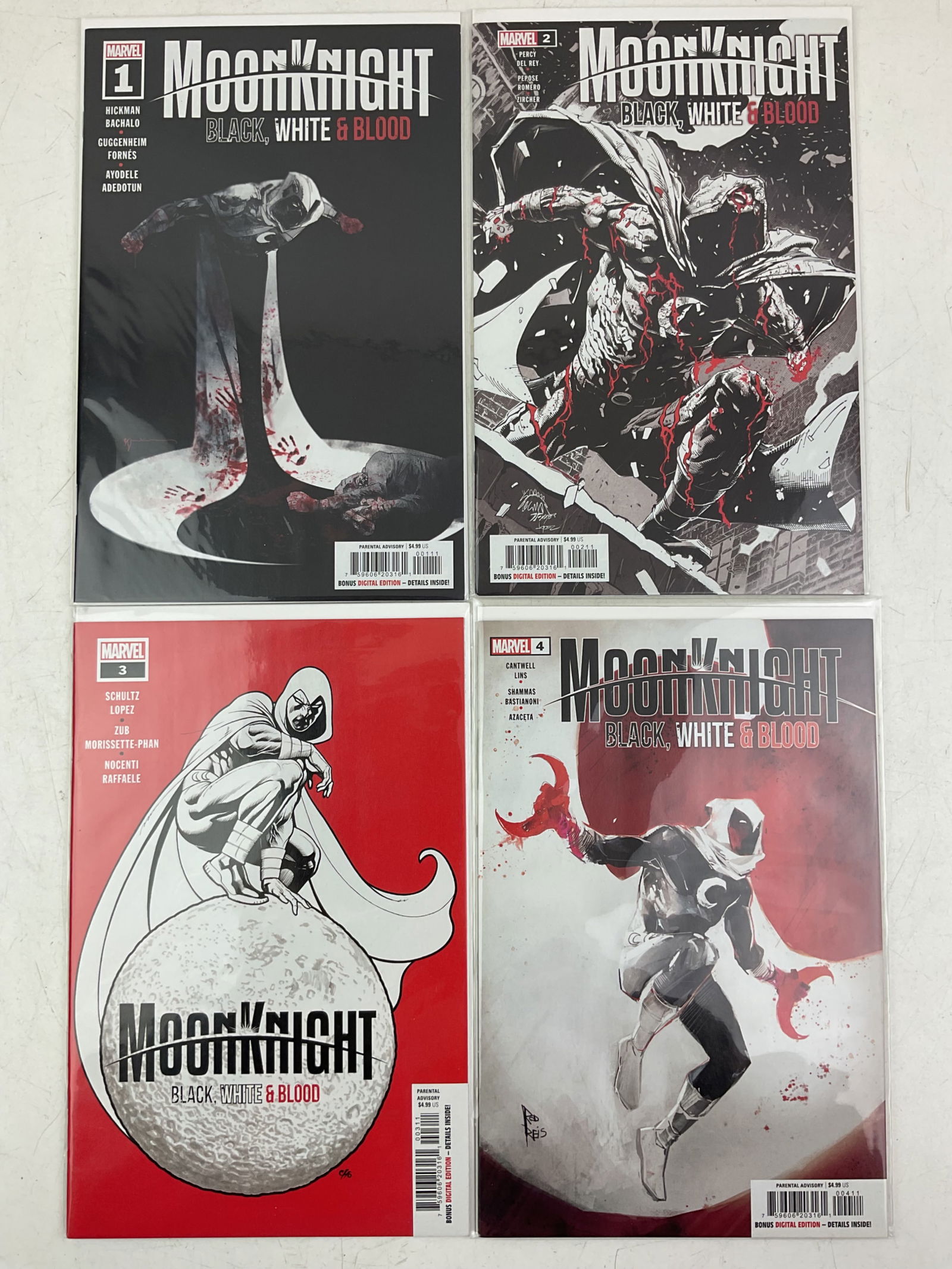 Moon Knight Comics - 3