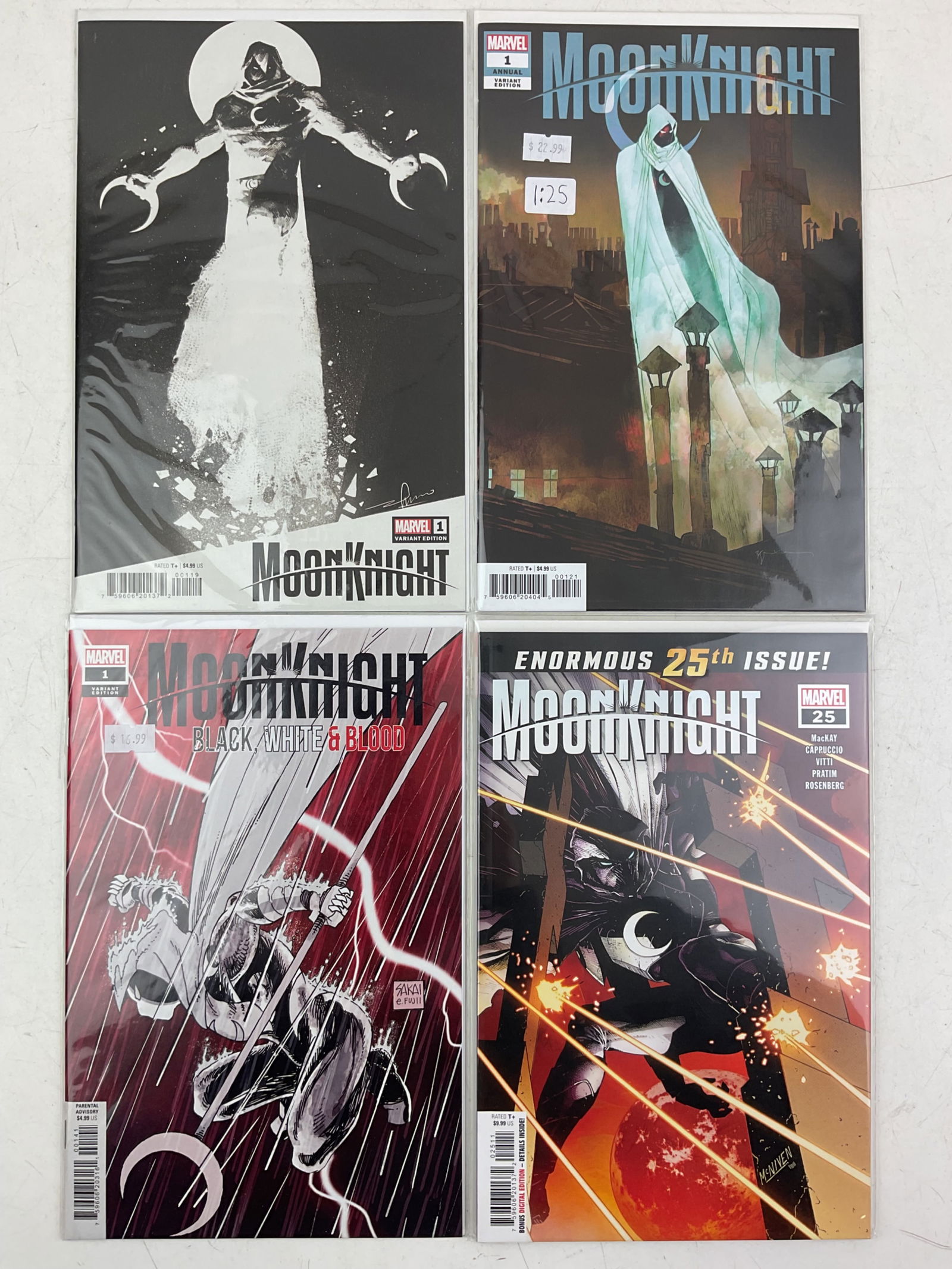 Moon Knight Comics - 4