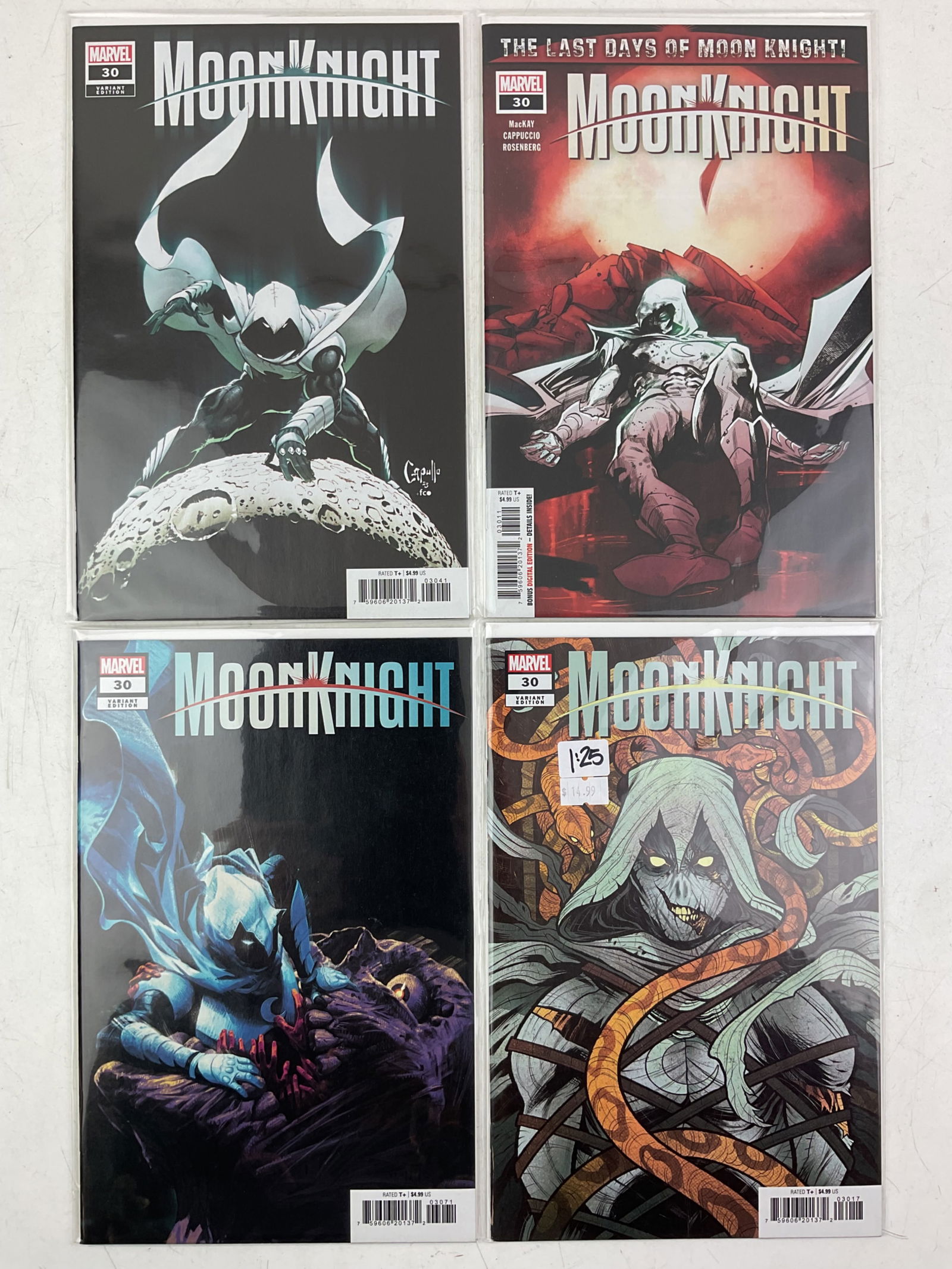 Moon Knight Comics - 5