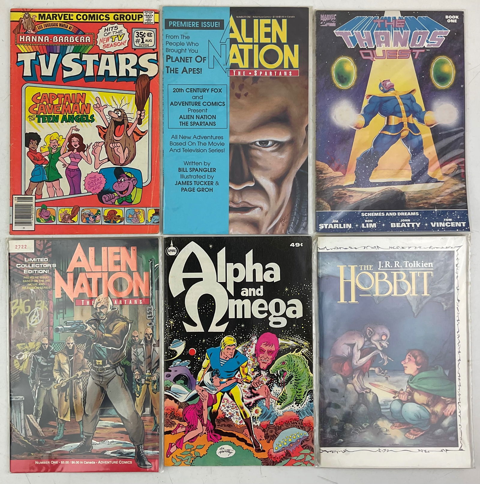 Marvel and Independent Comics - 10