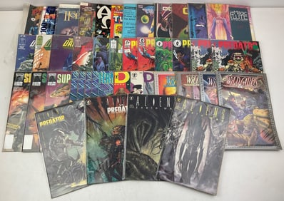 Marvel and Independent Comics