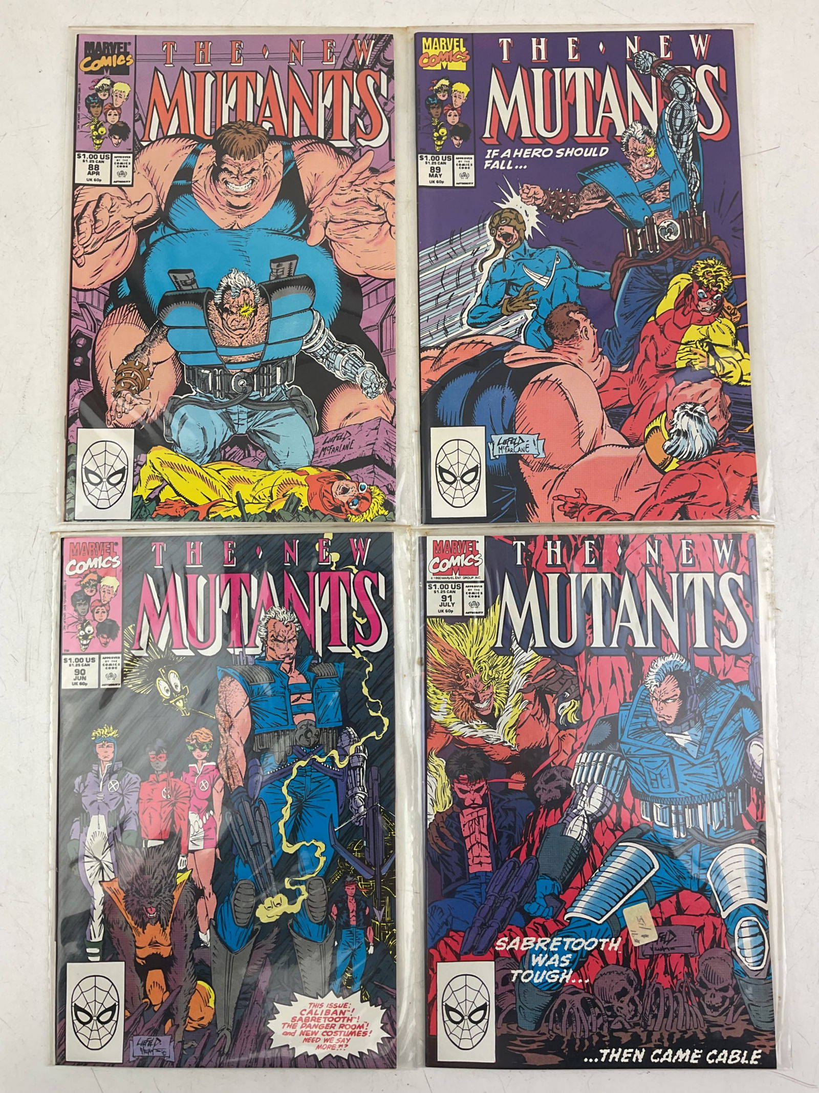 The New Mutants Comics - 10