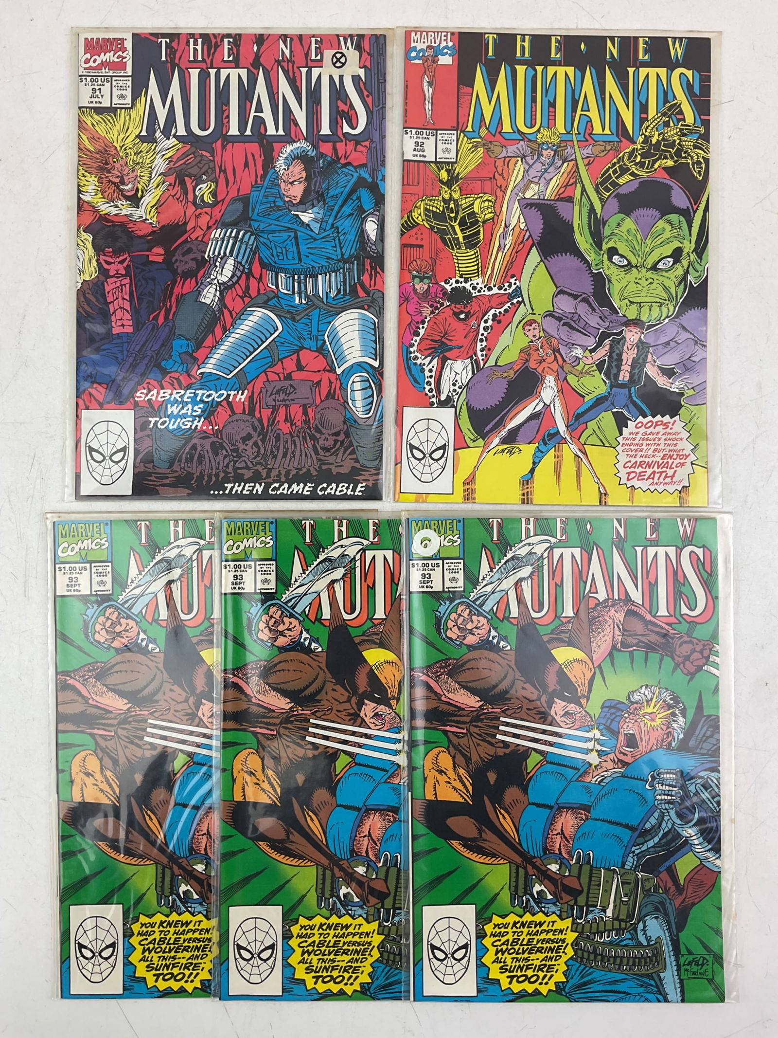 The New Mutants Comics - 11