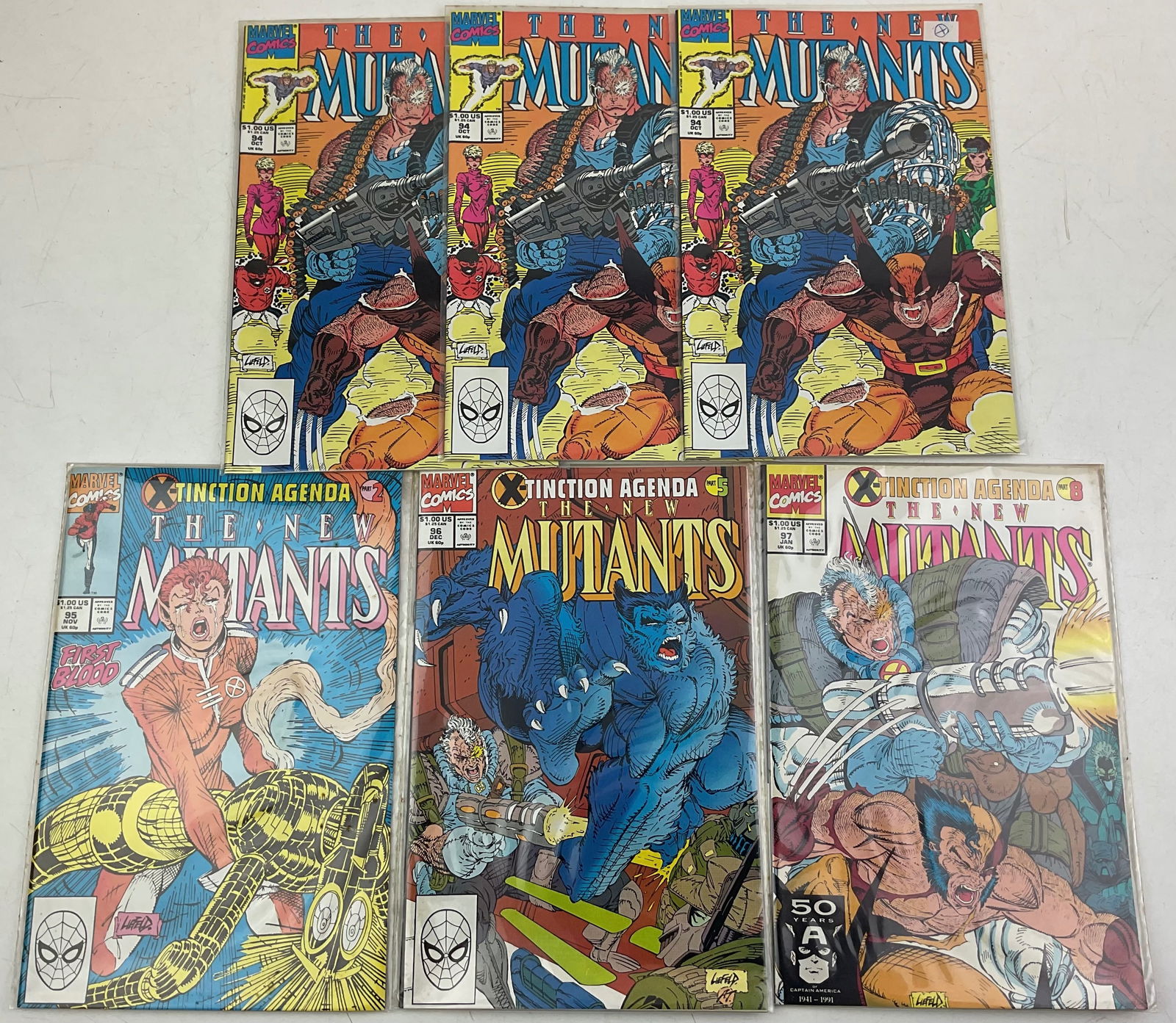 The New Mutants Comics - 12