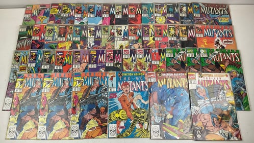 The New Mutants Comics