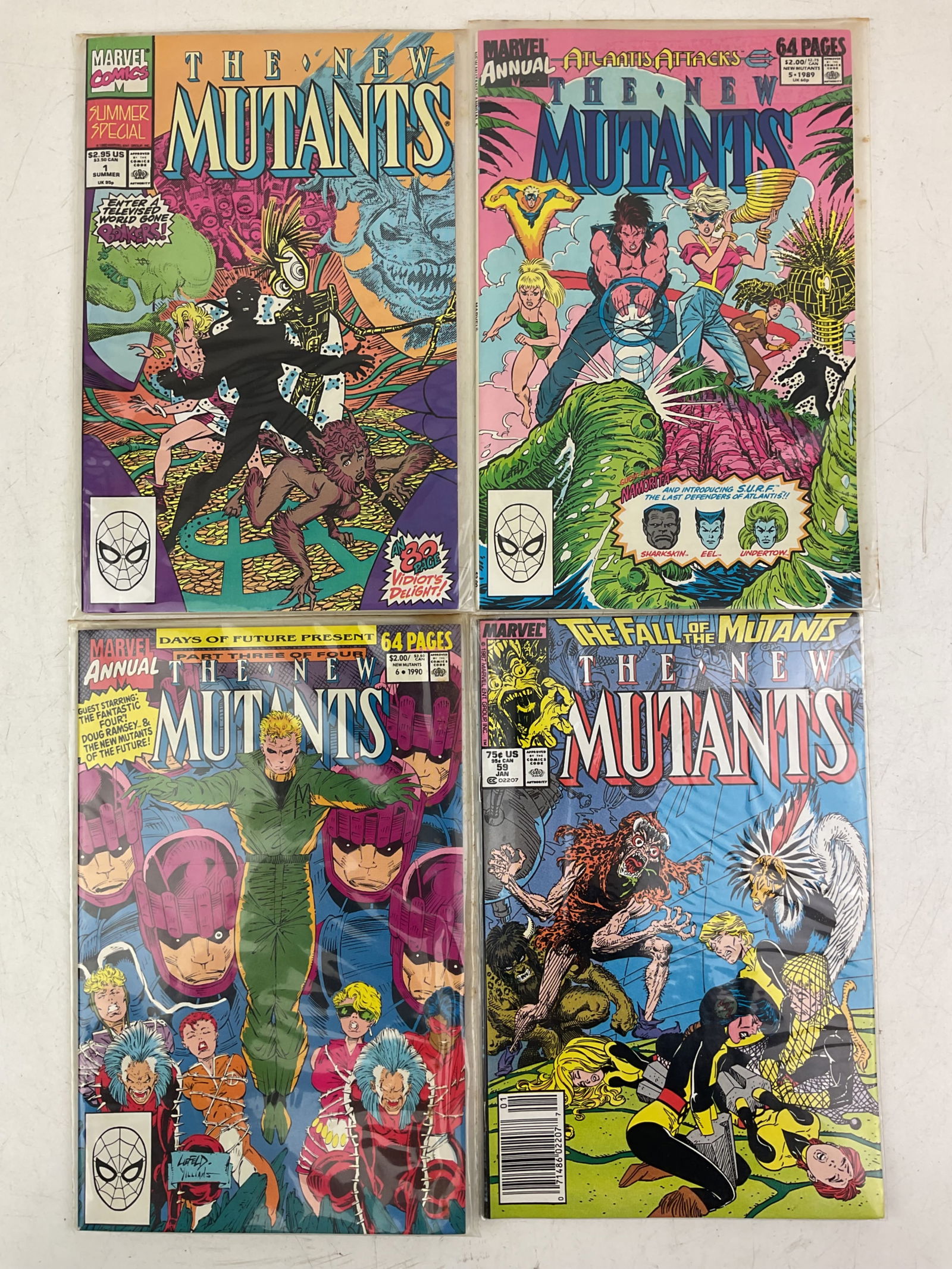 The New Mutants Comics - 2