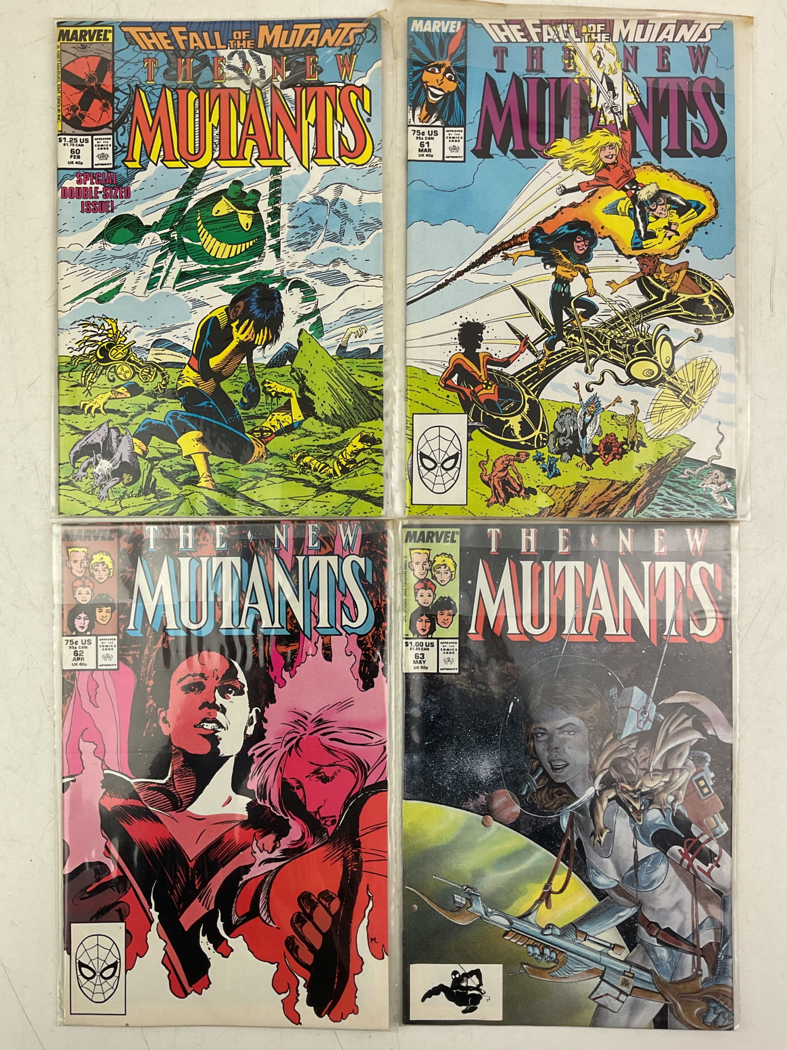 The New Mutants Comics - 3