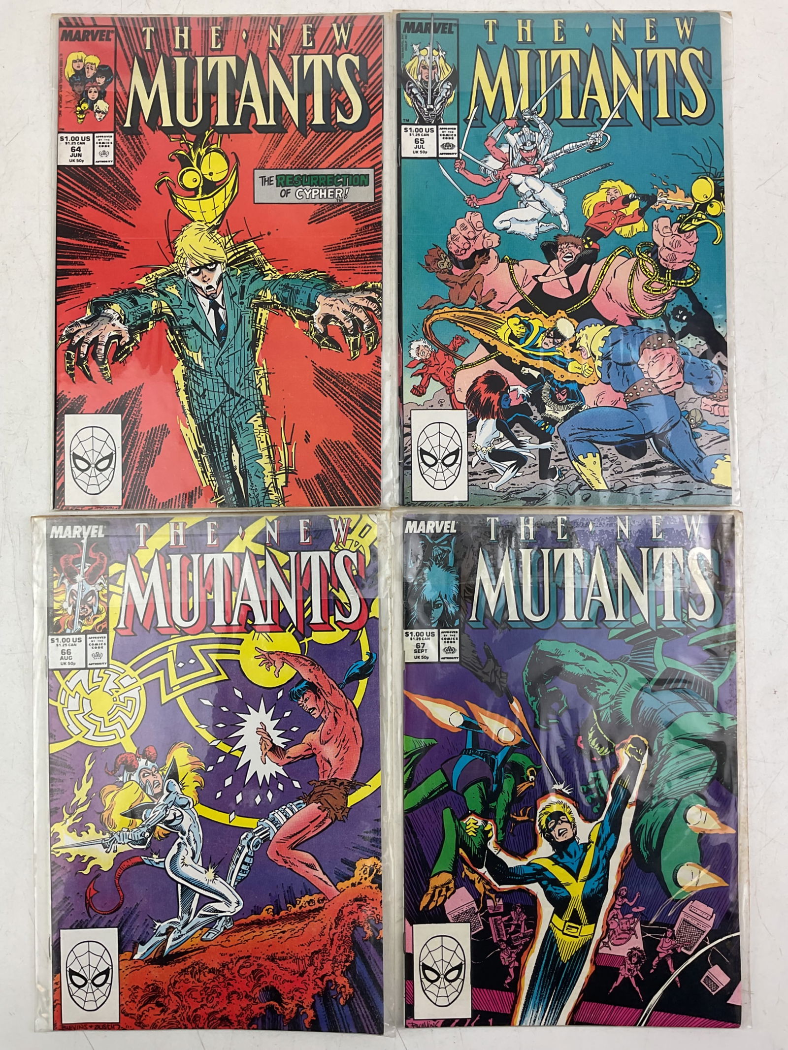 The New Mutants Comics - 4
