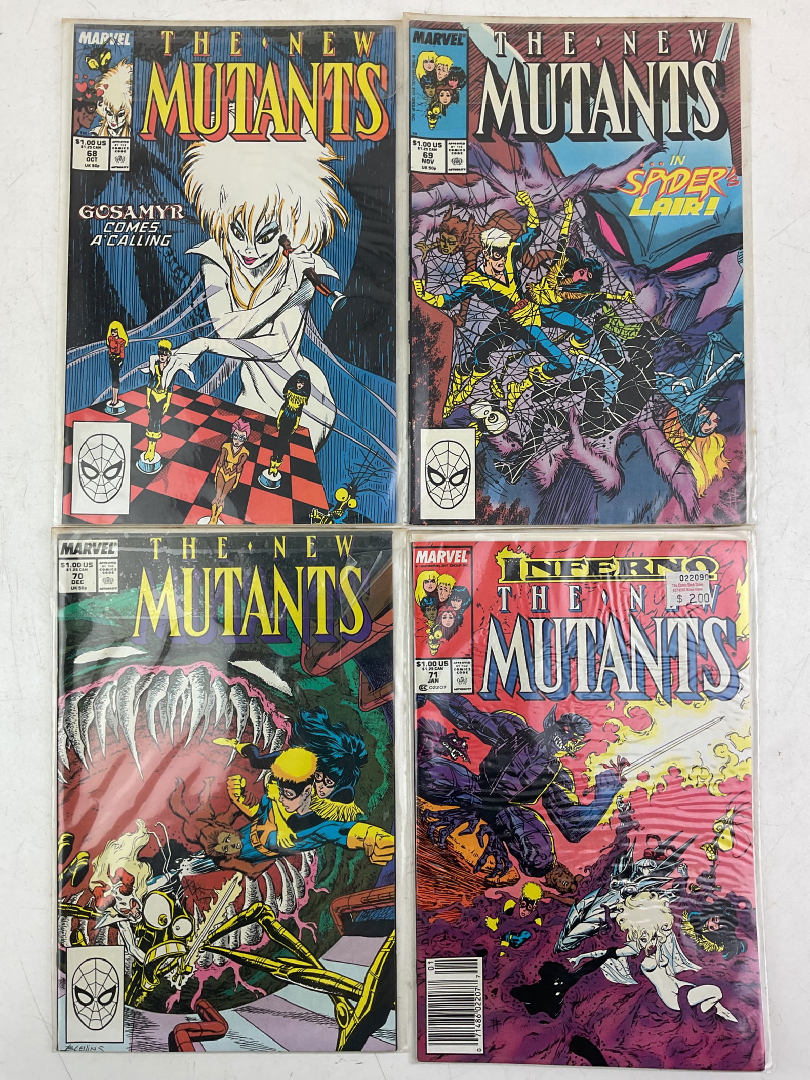 The New Mutants Comics - 5