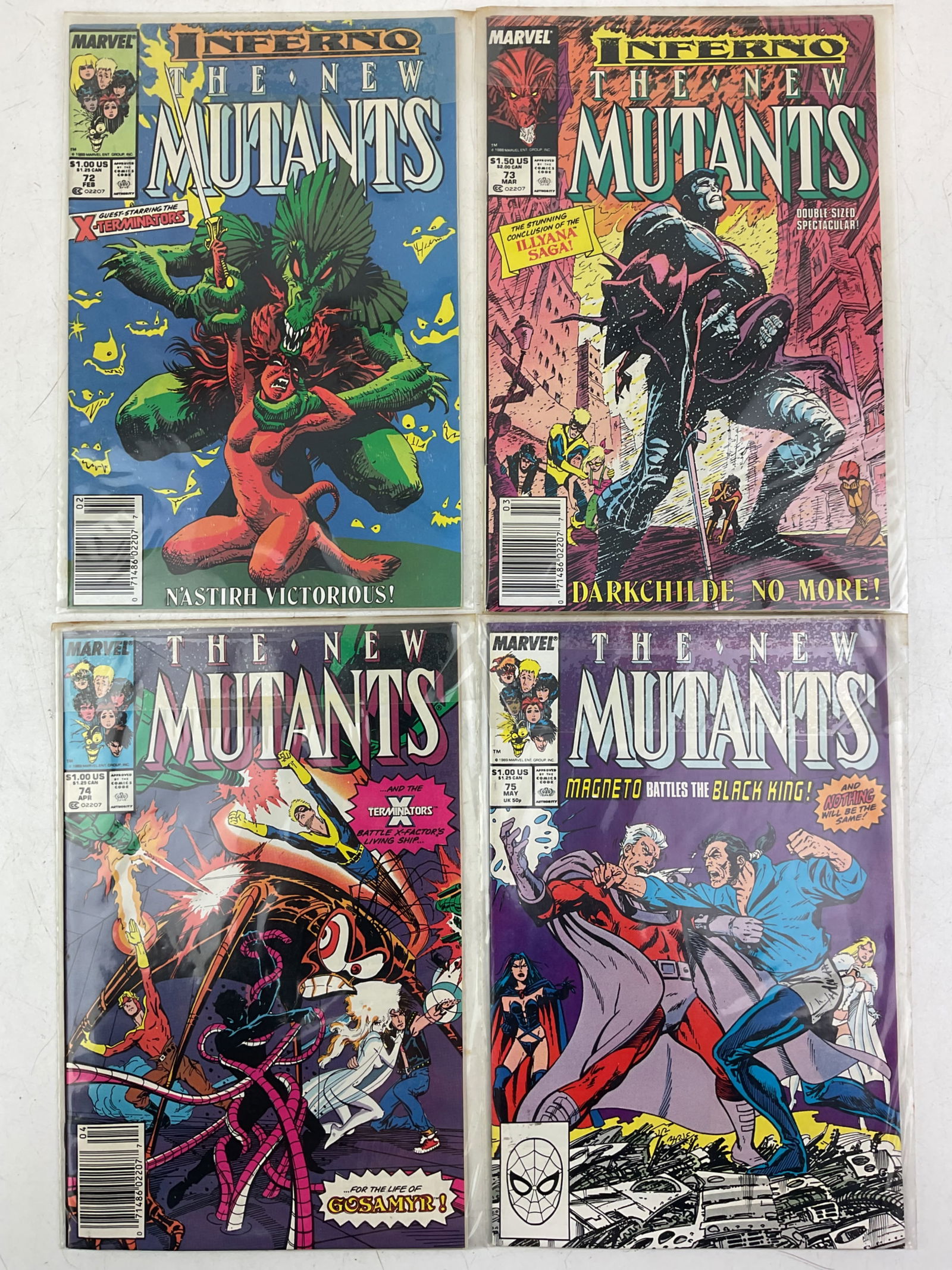 The New Mutants Comics - 6