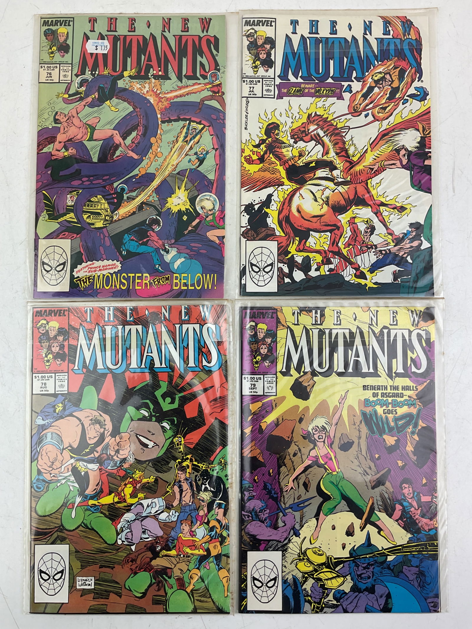 The New Mutants Comics - 7