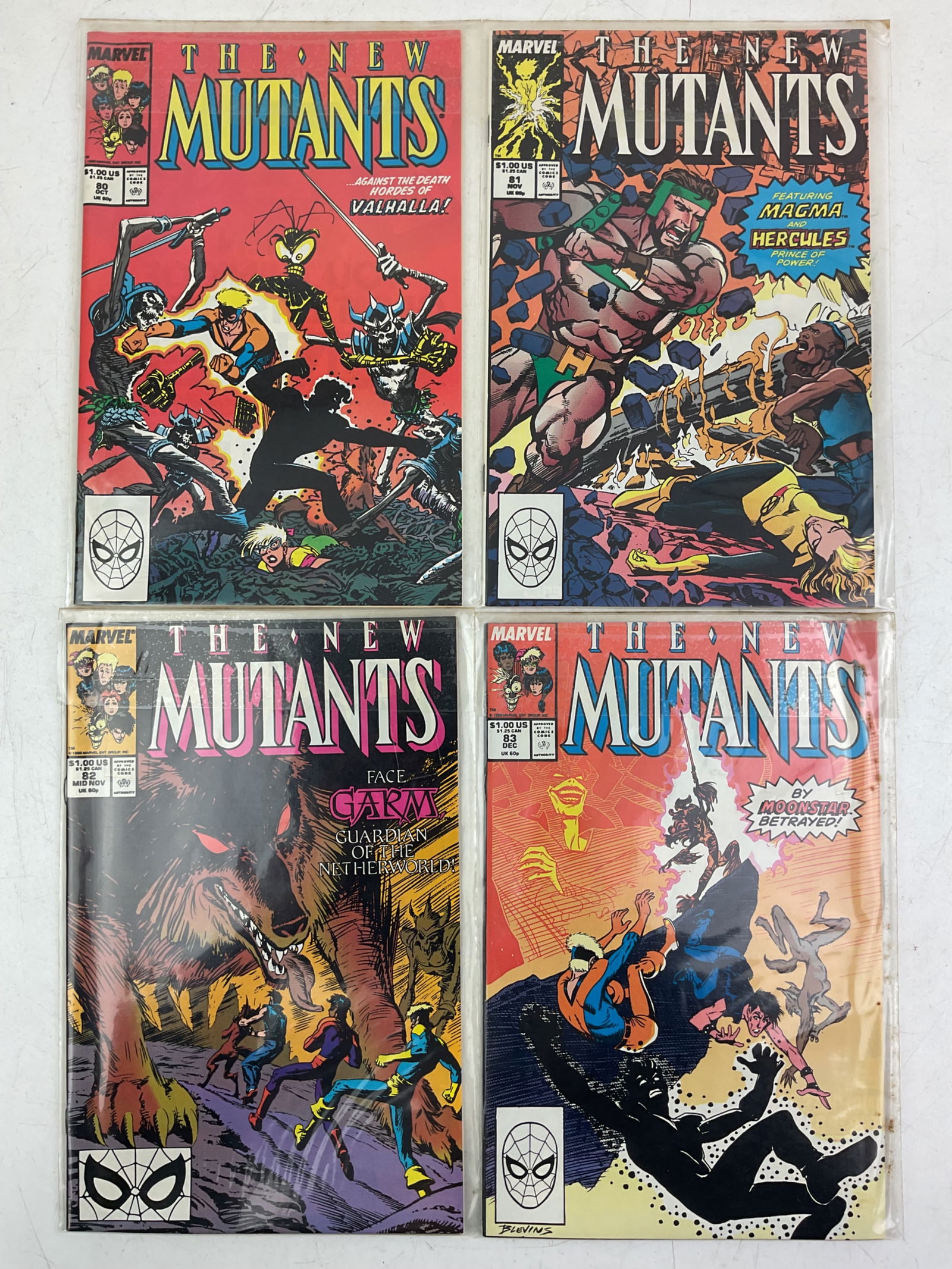 The New Mutants Comics - 8