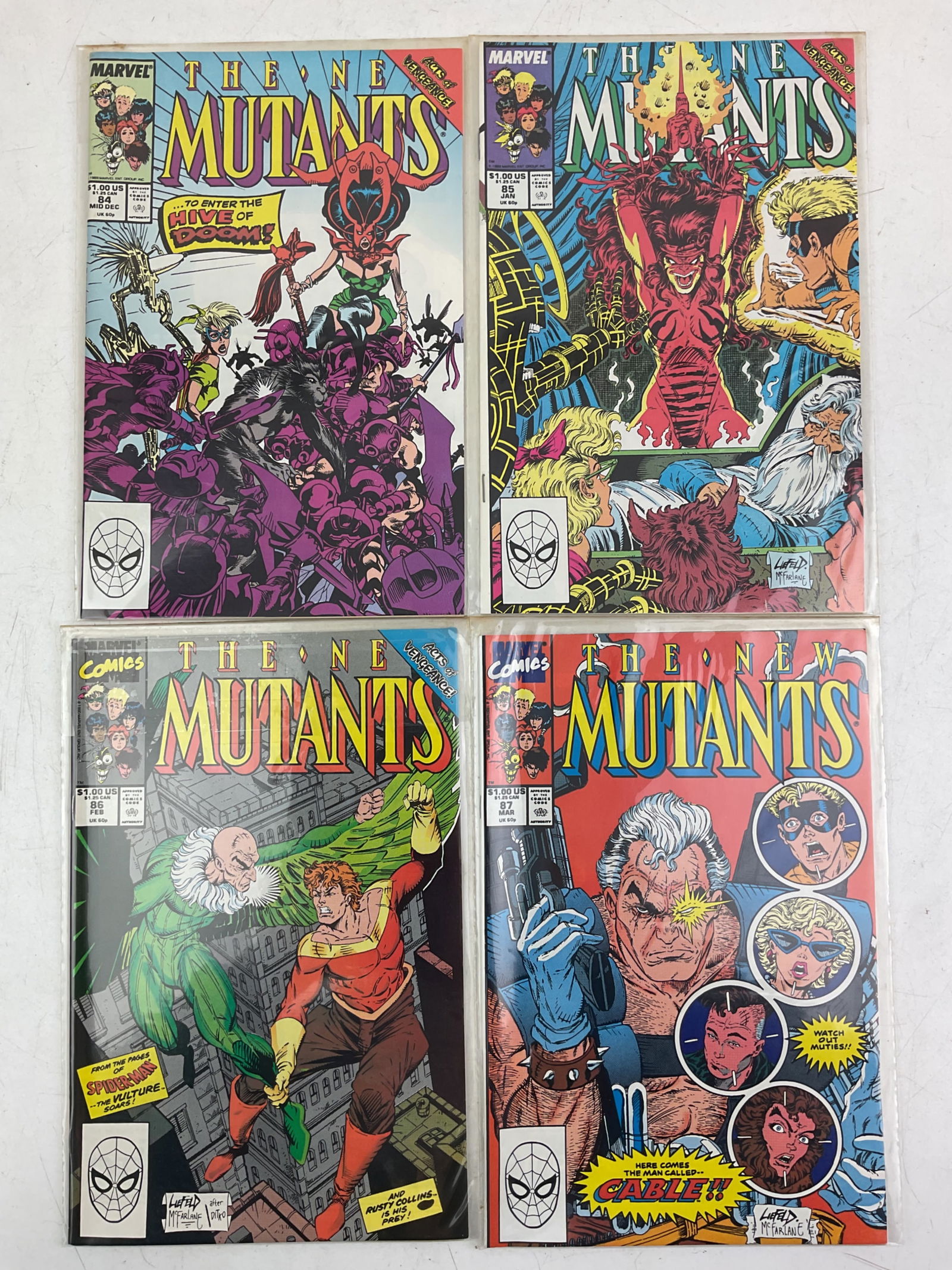 The New Mutants Comics - 9