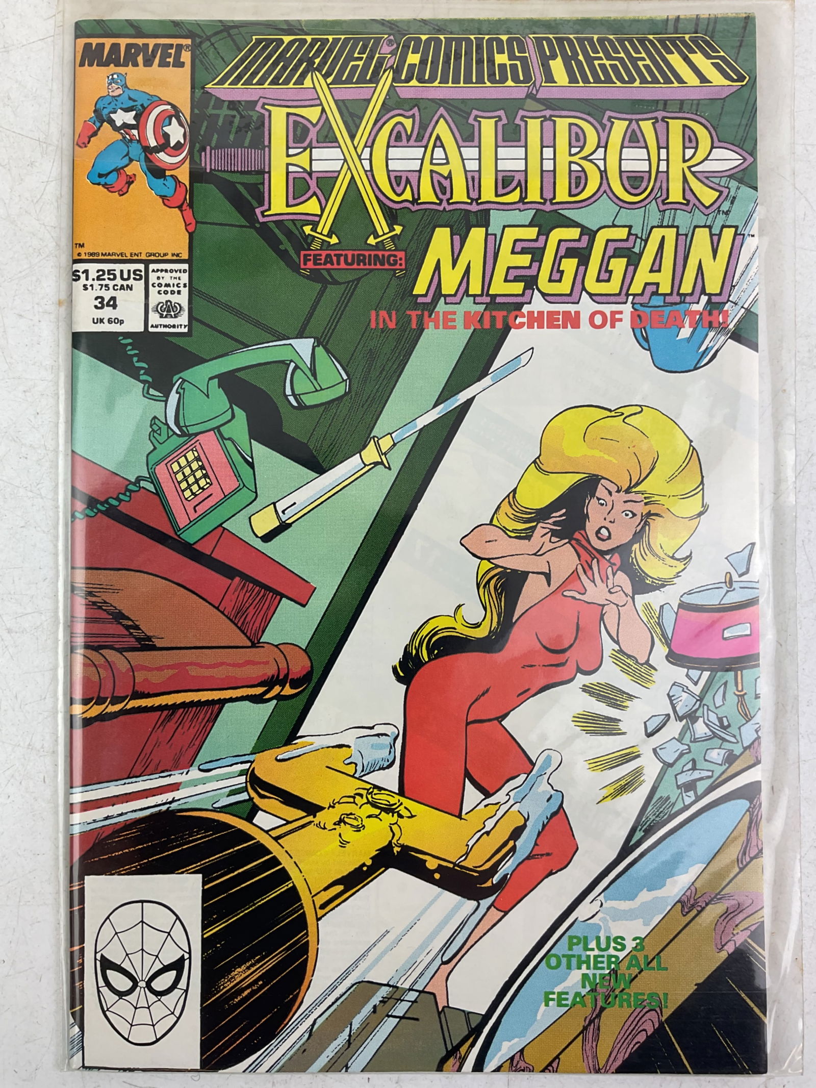 Excalibur Comics - 4