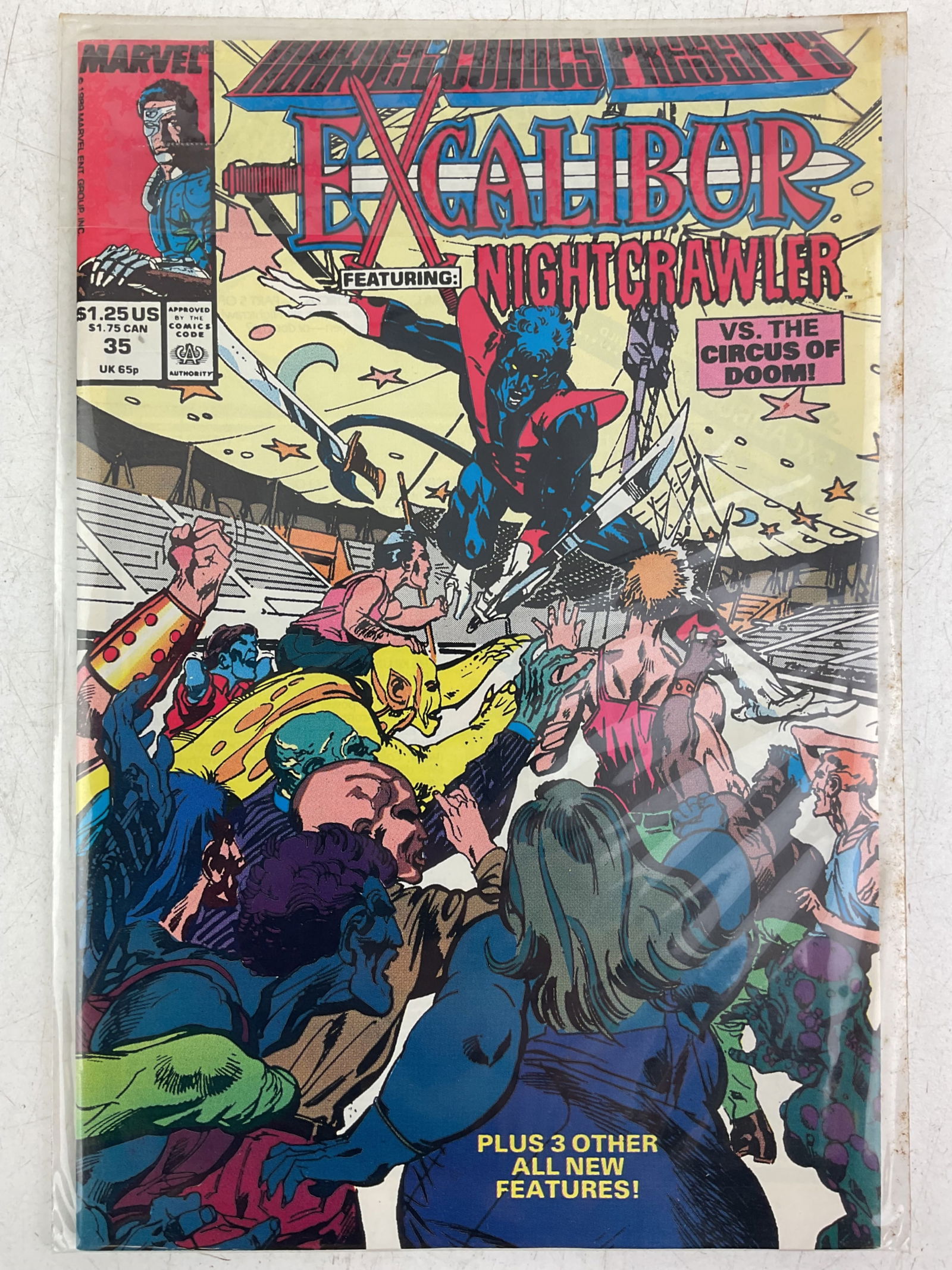 Excalibur Comics - 5