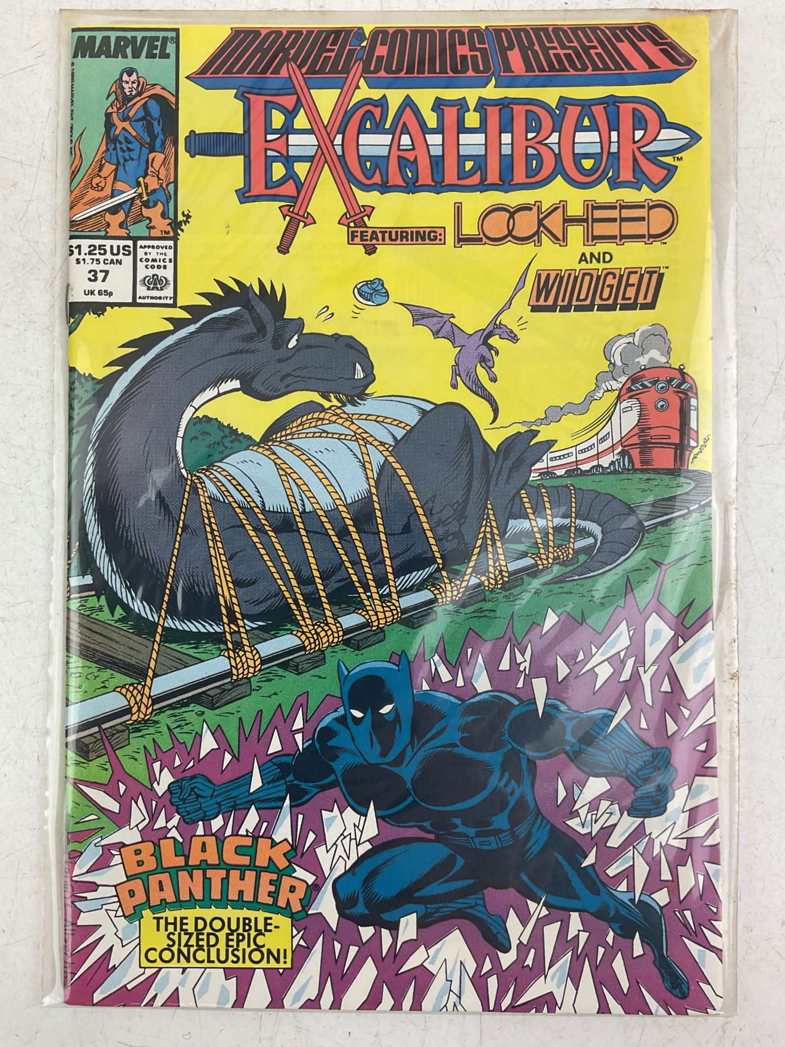 Excalibur Comics - 7